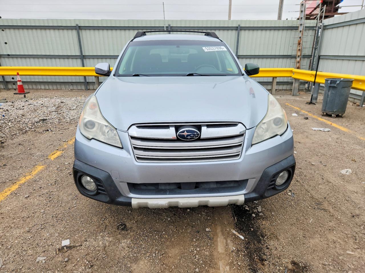 2013 Subaru Outback 2.5i Premium Silver vin: 4S4BRCBCXD3221645