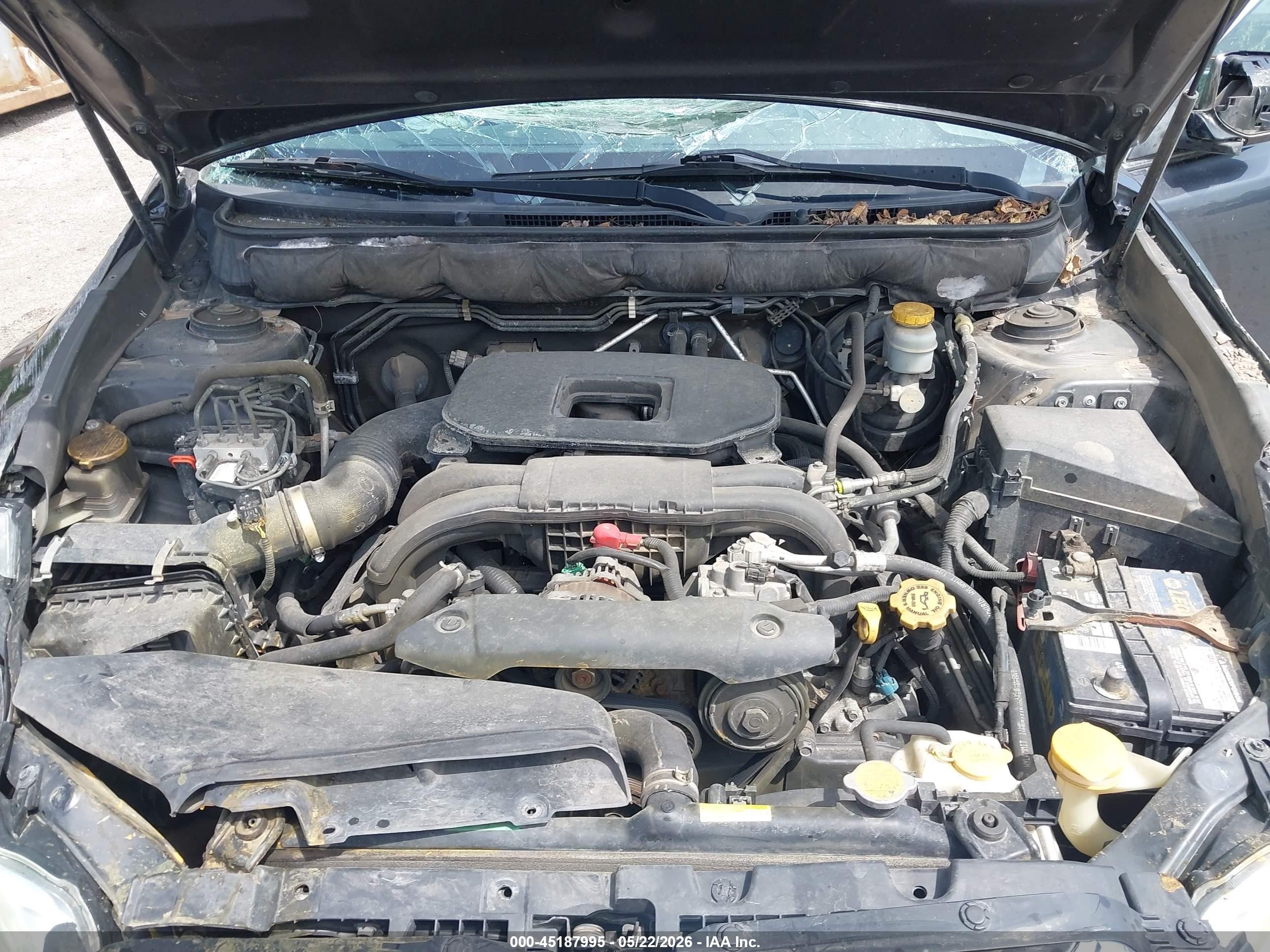 2012 Subaru Outback 2.5i Premium Gray vin: 4S4BRCCC0C3214393