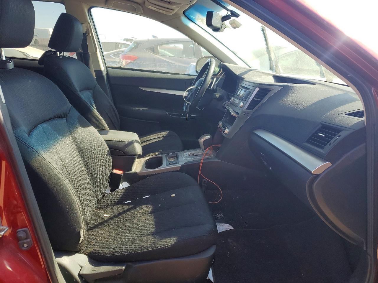 2012 Subaru Outback 2.5i Premium Maroon vin: 4S4BRCCC0C3283522