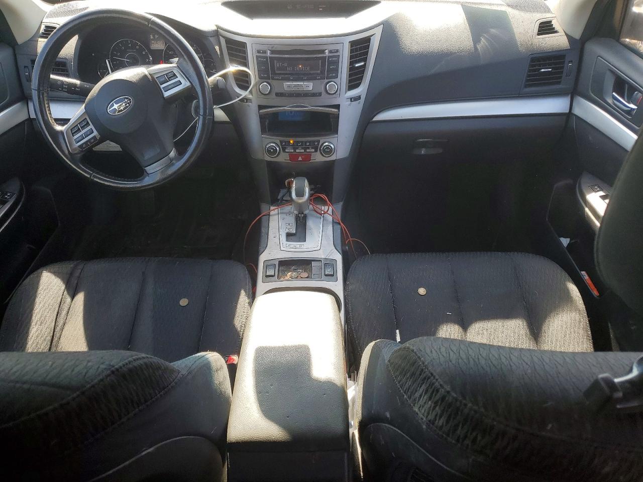 2012 Subaru Outback 2.5i Premium Maroon vin: 4S4BRCCC0C3283522