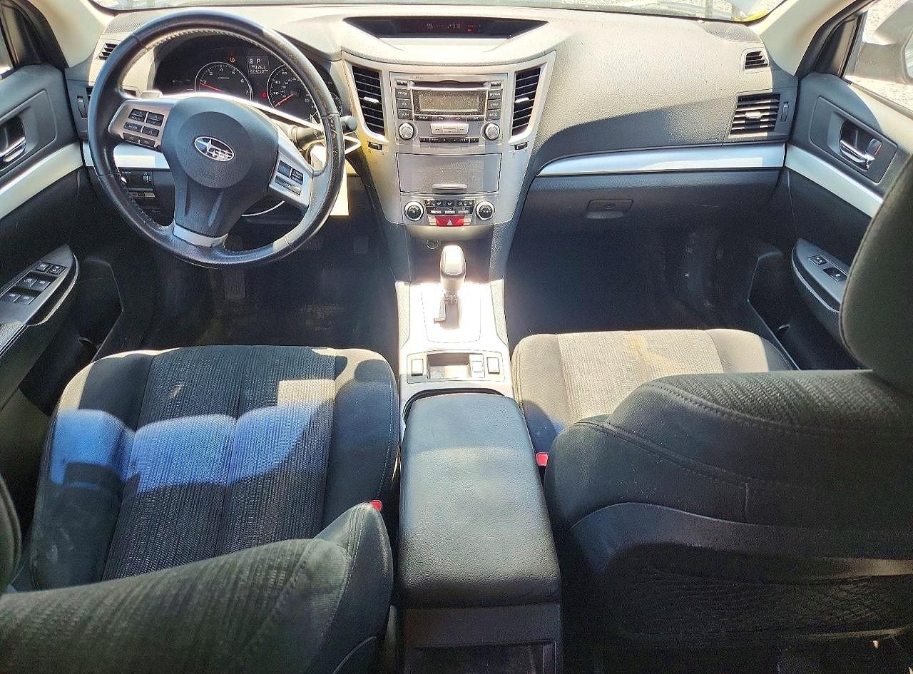 2013 Subaru Outback 2.5i Premium Blue vin: 4S4BRCCC0D3225279