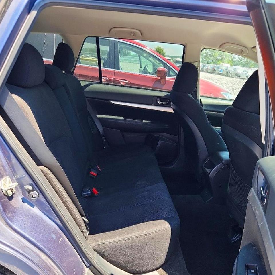 2013 Subaru Outback 2.5i Premium Blue vin: 4S4BRCCC0D3225279