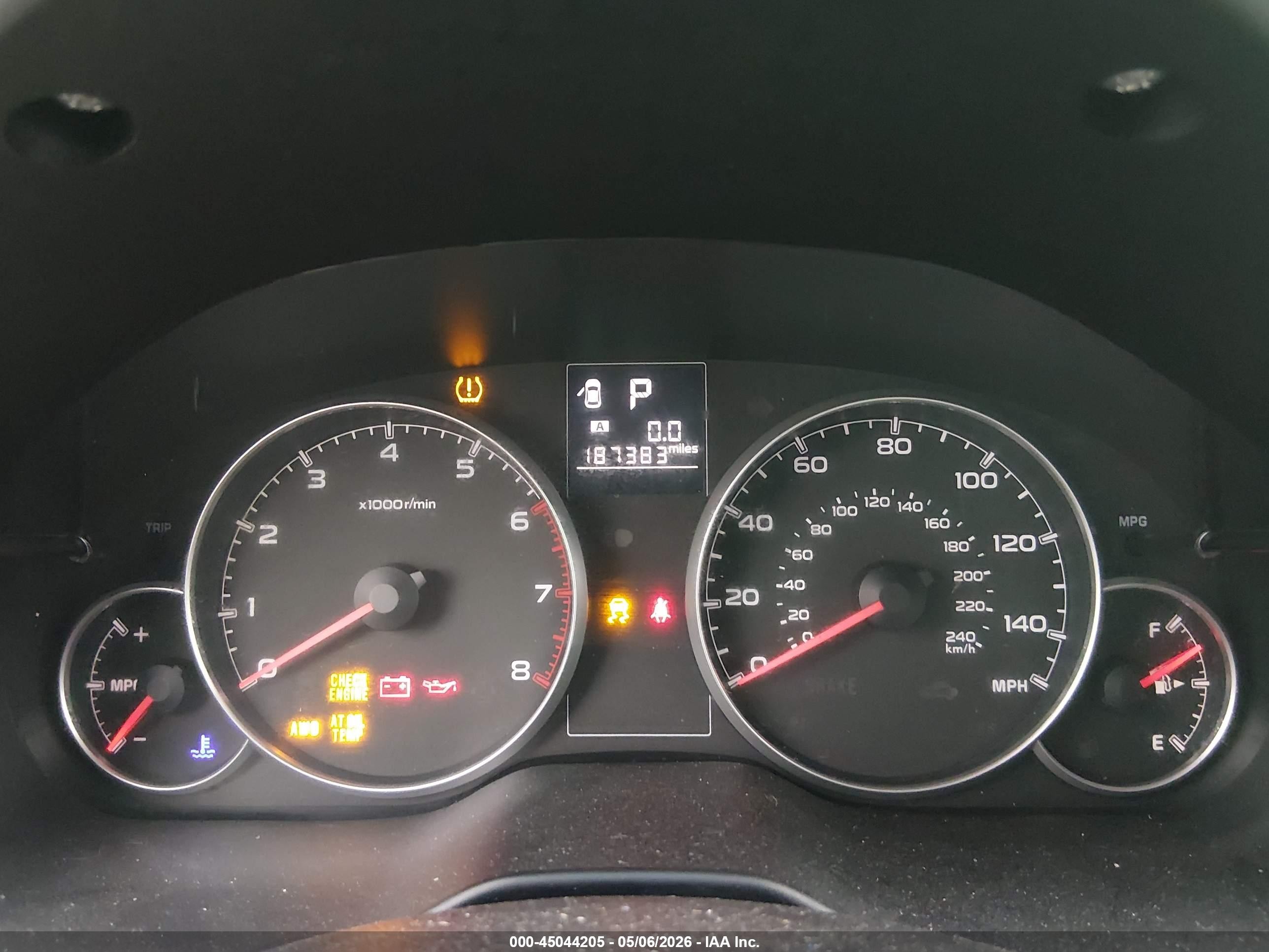 2013 Subaru Outback 2.5i Premium Черный vin: 4S4BRCCC0D3251798