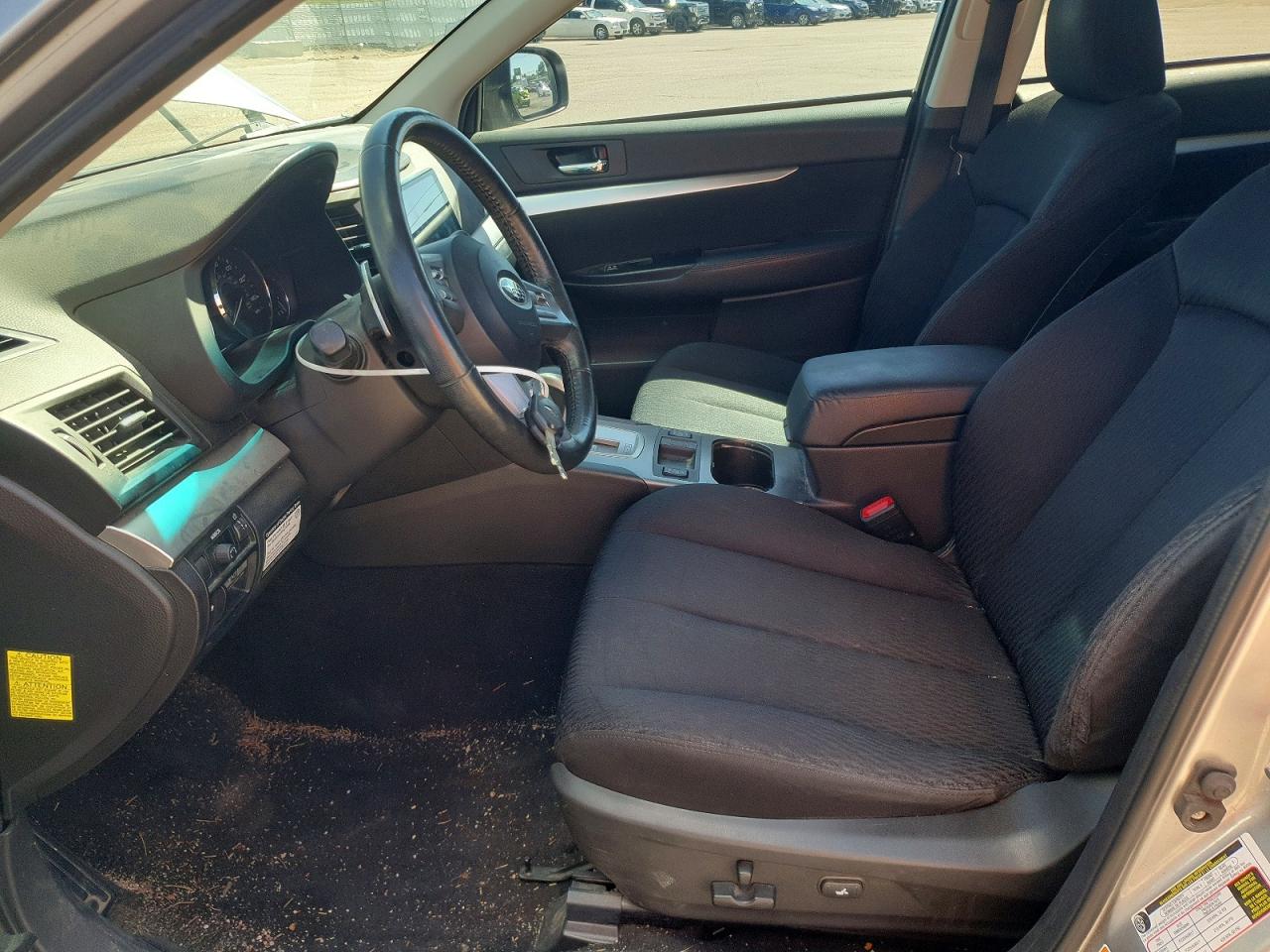 2010 Subaru Outback 2.5i Premium Silver vin: 4S4BRCCC1A3317304
