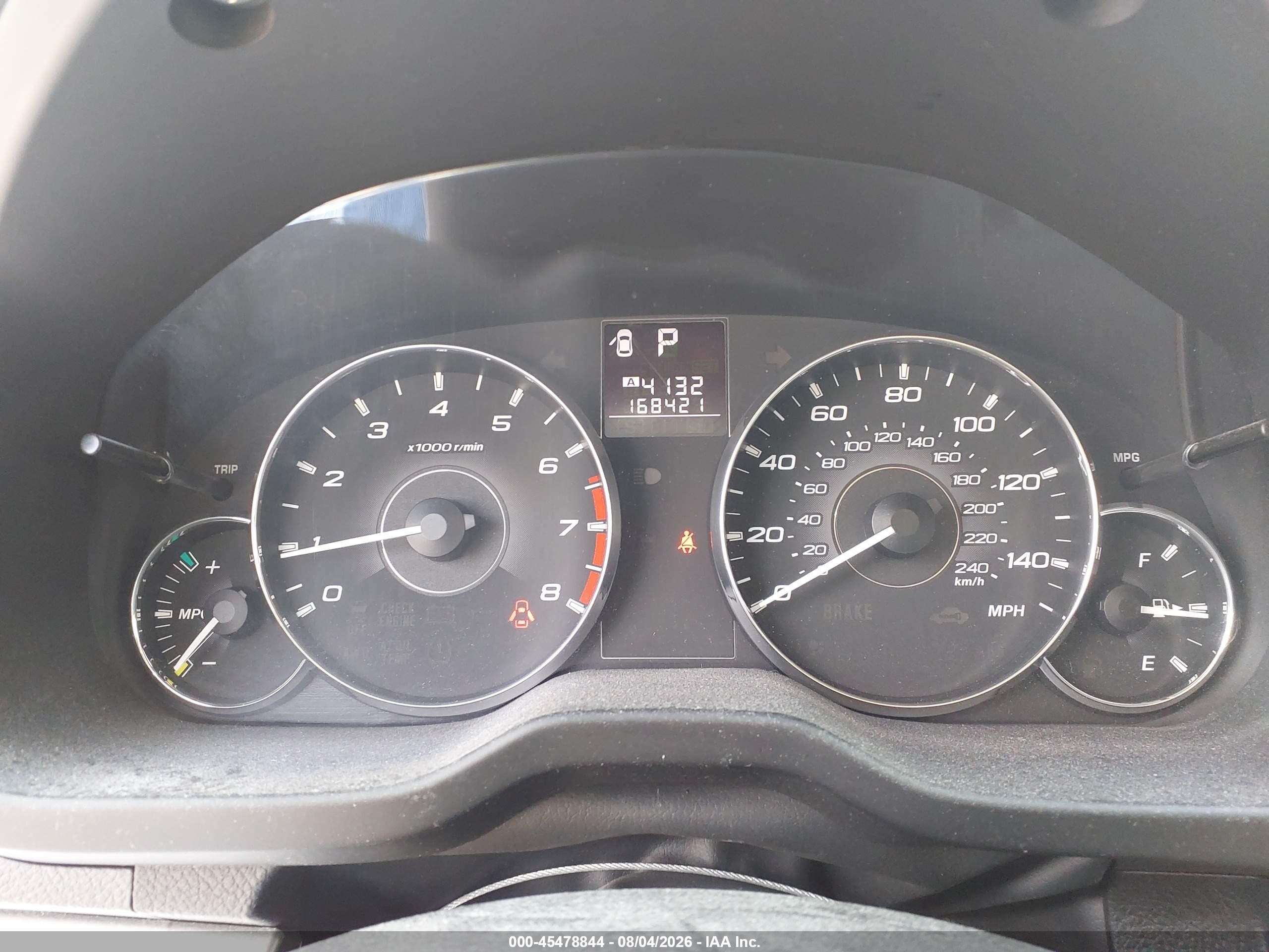 2011 Subaru Outback 2.5i Premium Белый vin: 4S4BRCCC1B3364124