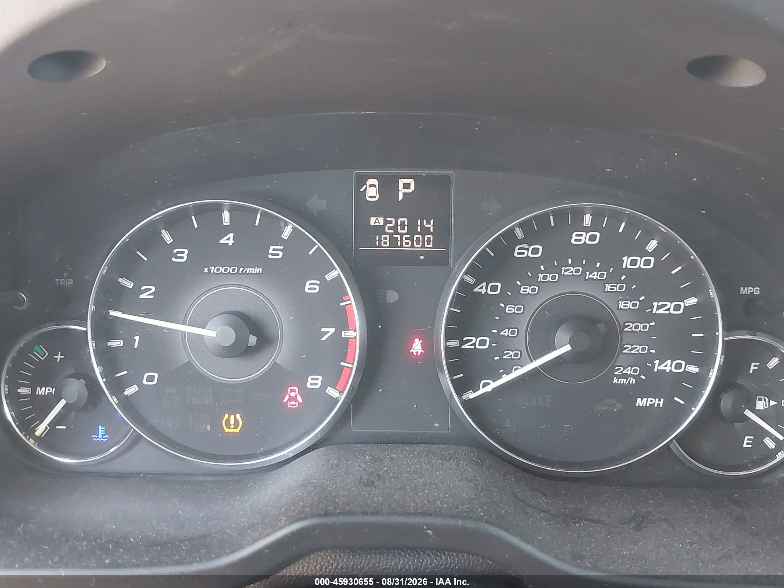 2011 Subaru Outback 2.5i Premium White vin: 4S4BRCCC1B3443454