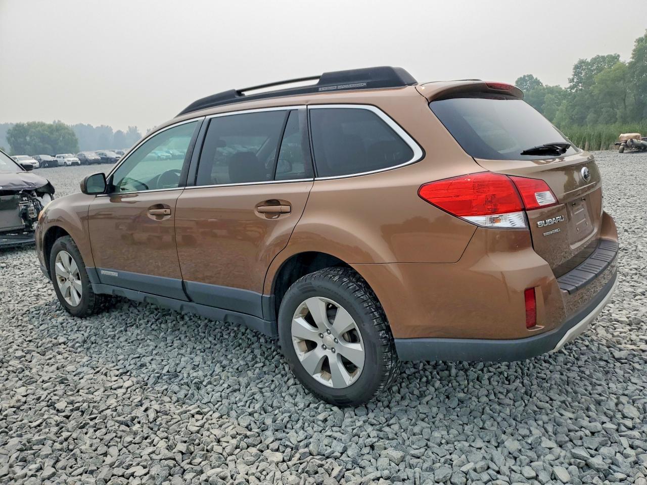 2012 Subaru Outback 2.5i Premium Желто-коричневый vin: 4S4BRCCC1C3221417