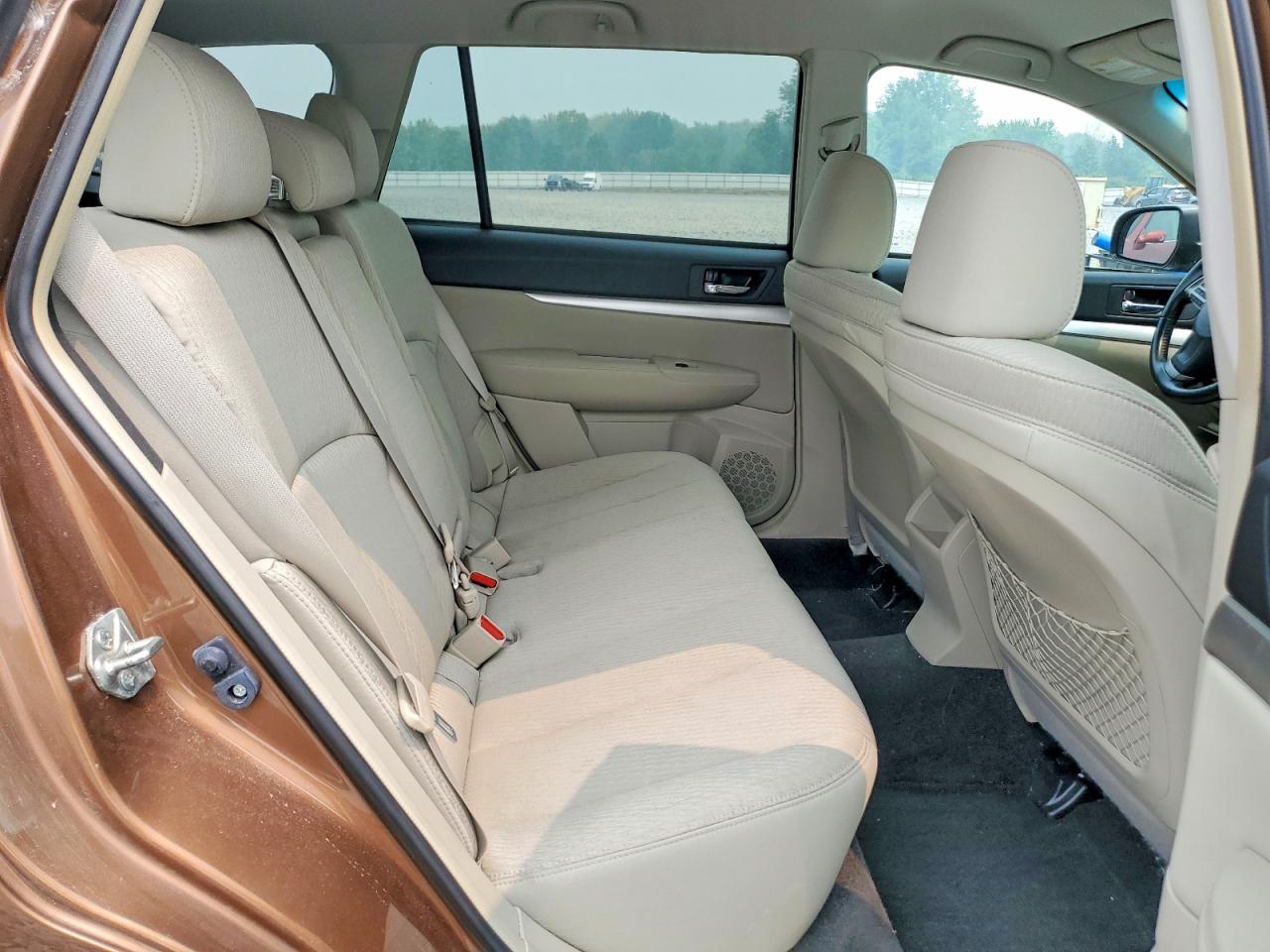 2012 Subaru Outback 2.5i Premium Желто-коричневый vin: 4S4BRCCC1C3221417