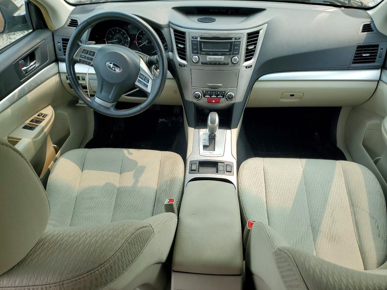 2012 Subaru Outback 2.5i Premium Желто-коричневый vin: 4S4BRCCC1C3221417