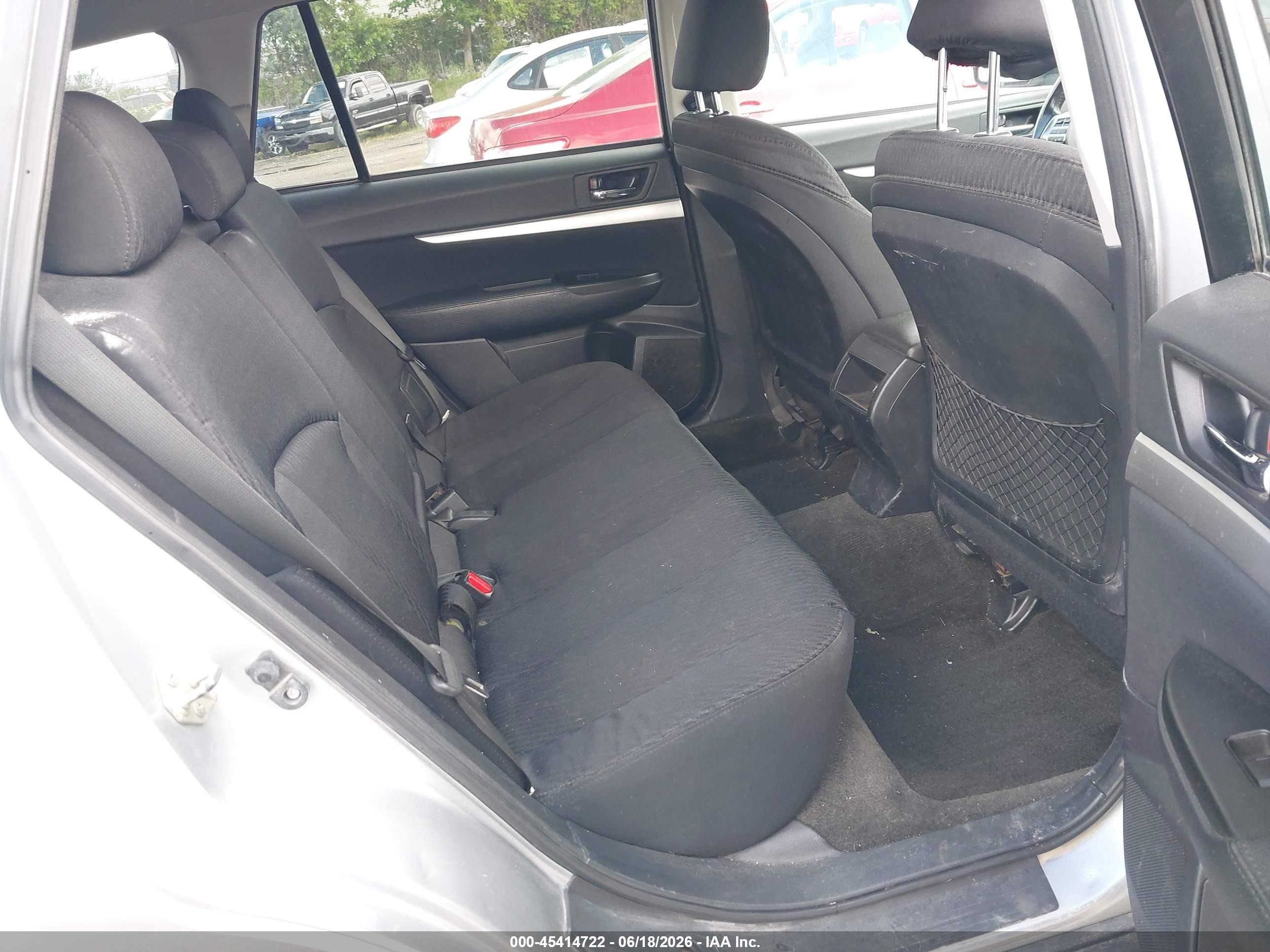 2012 Subaru Outback 2.5i Premium Синий vin: 4S4BRCCC1C3240405
