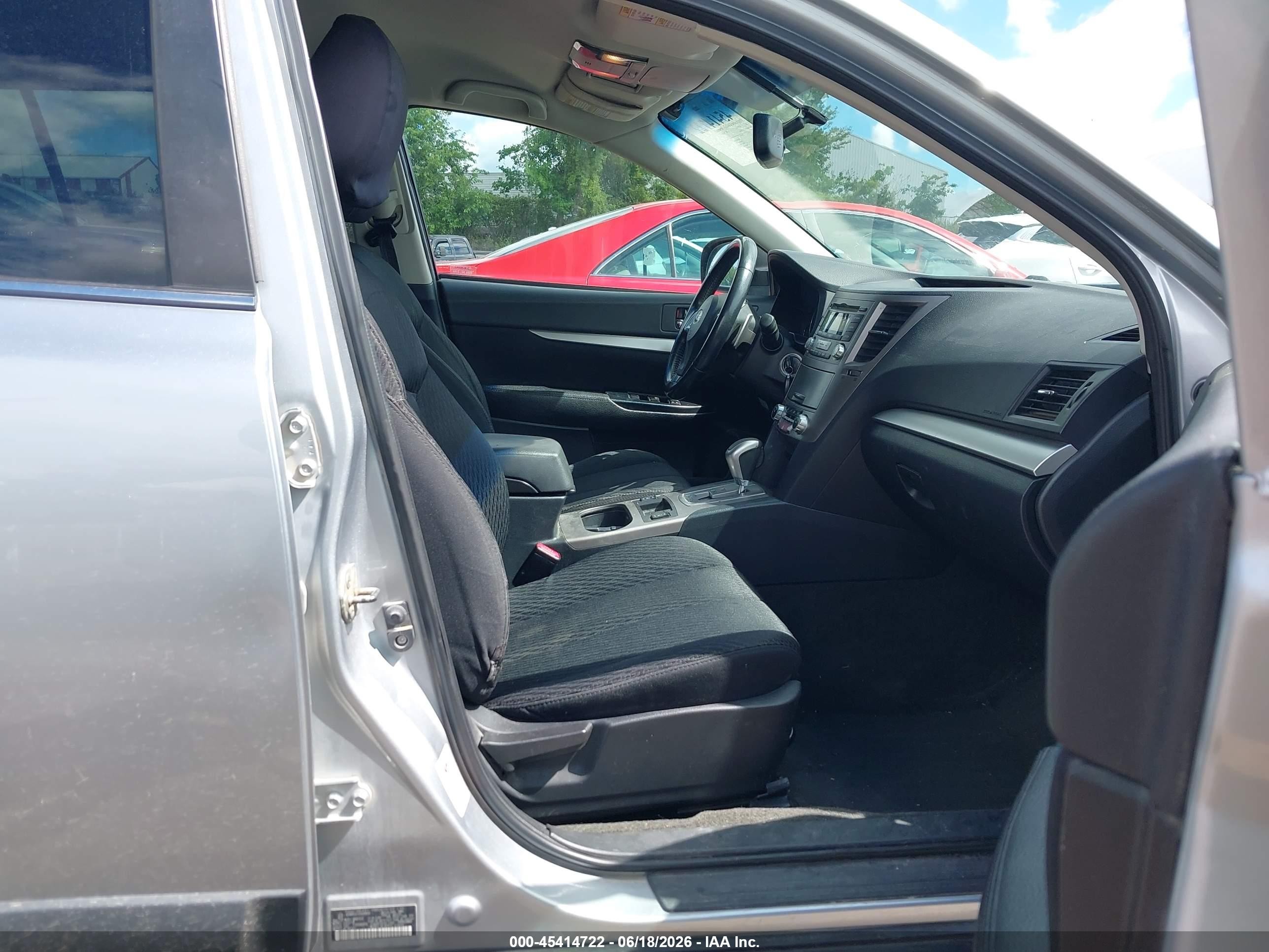 2012 Subaru Outback 2.5i Premium Синий vin: 4S4BRCCC1C3240405