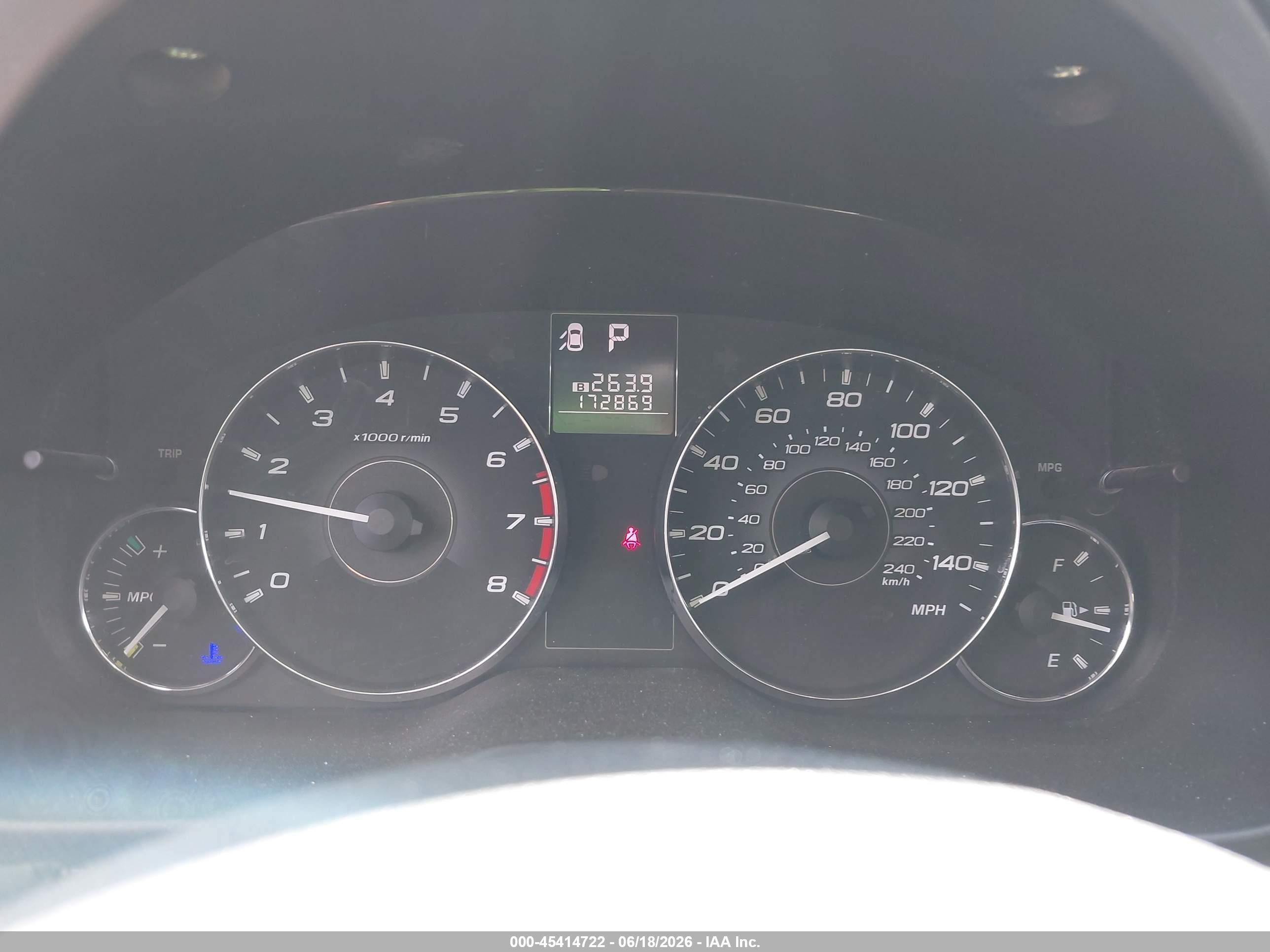 2012 Subaru Outback 2.5i Premium Синий vin: 4S4BRCCC1C3240405