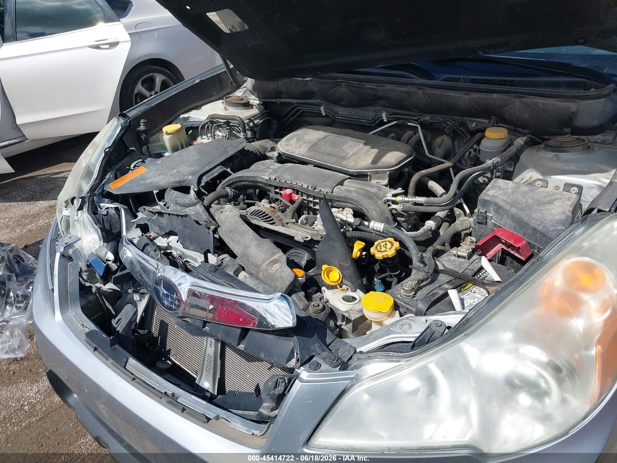 2012 Subaru Outback 2.5i Premium Синий vin: 4S4BRCCC1C3240405