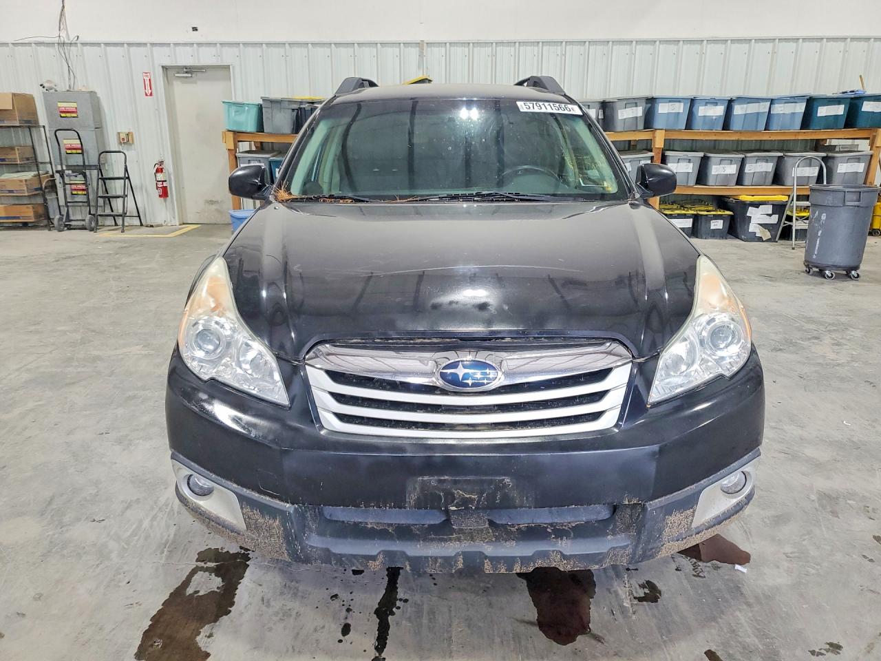 2012 Subaru Outback 2.5i Premium Black vin: 4S4BRCCC1C3251808