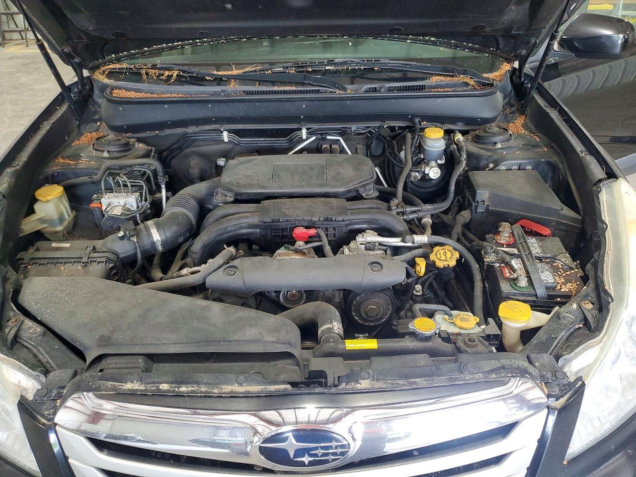 2012 Subaru Outback 2.5i Premium Black vin: 4S4BRCCC1C3251808