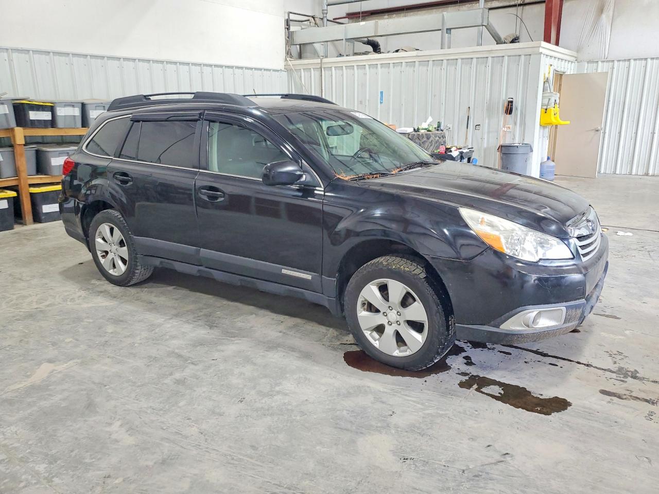 2012 Subaru Outback 2.5i Premium Black vin: 4S4BRCCC1C3251808