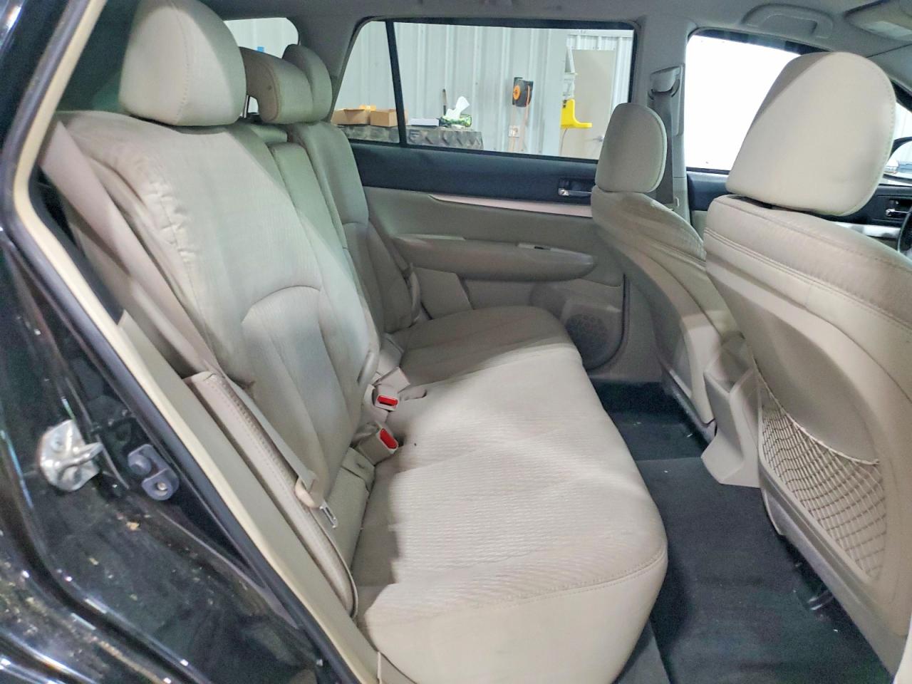 2012 Subaru Outback 2.5i Premium Black vin: 4S4BRCCC1C3251808