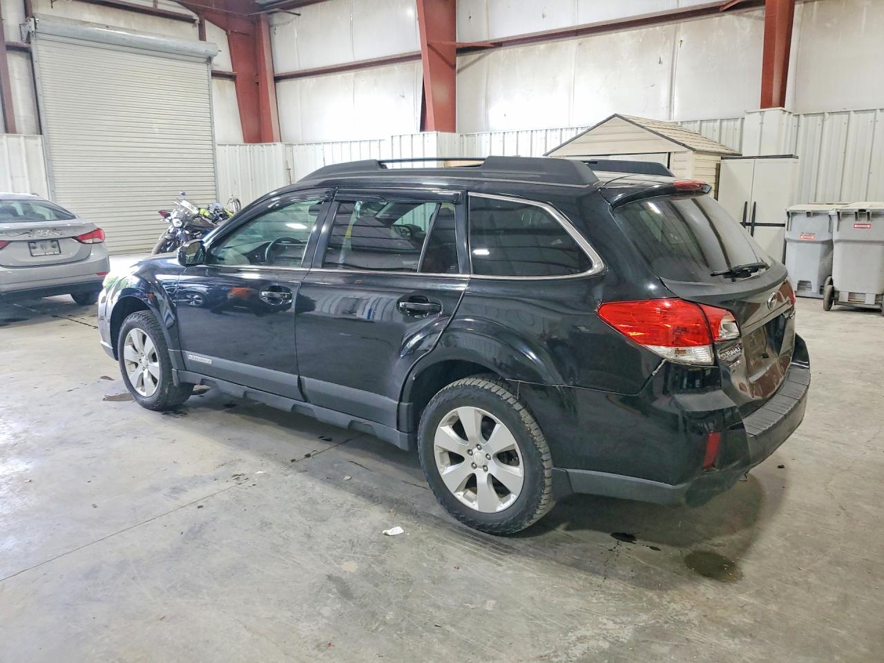 2012 Subaru Outback 2.5i Premium Black vin: 4S4BRCCC1C3251808
