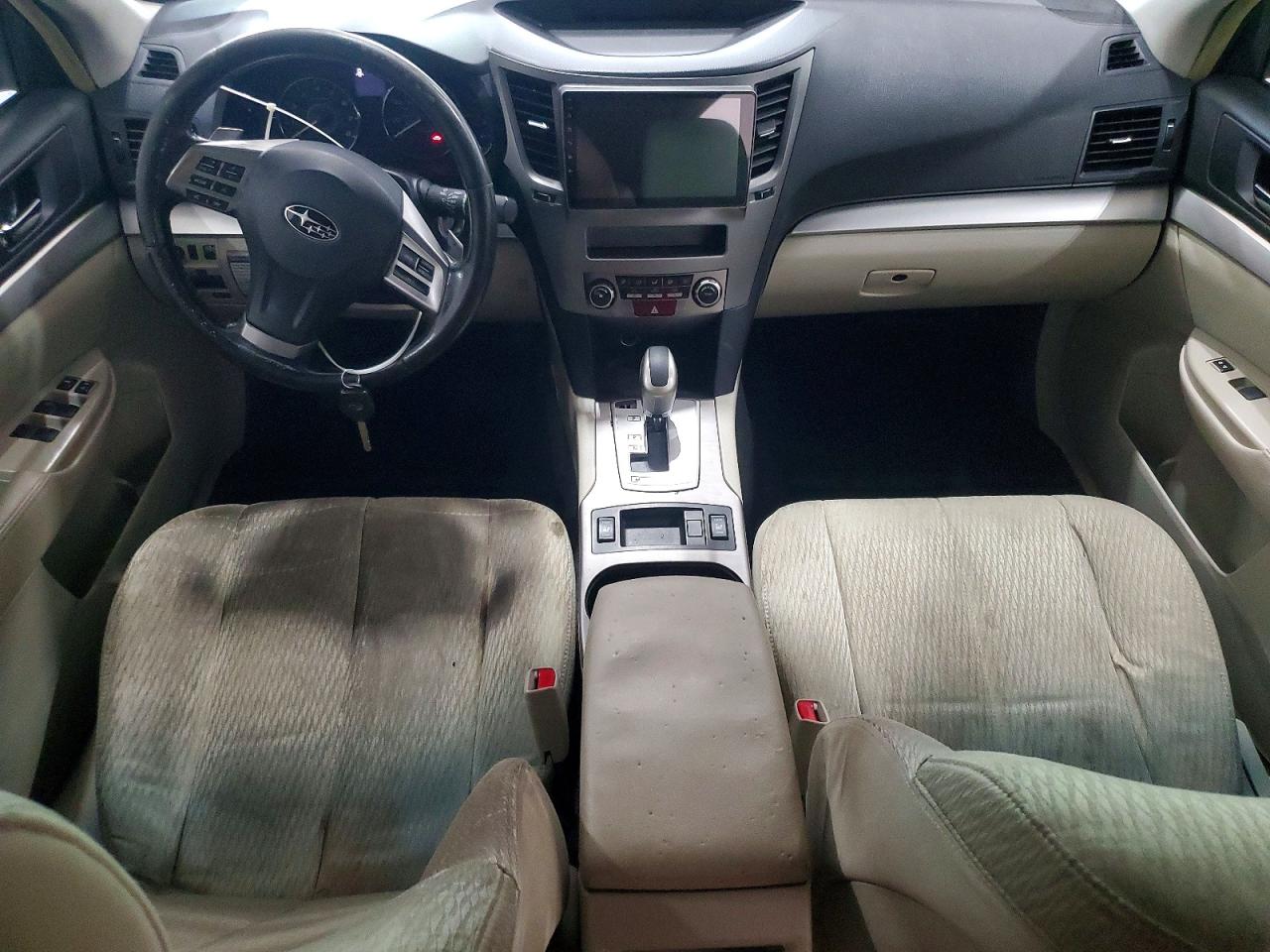 2012 Subaru Outback 2.5i Premium Black vin: 4S4BRCCC1C3251808