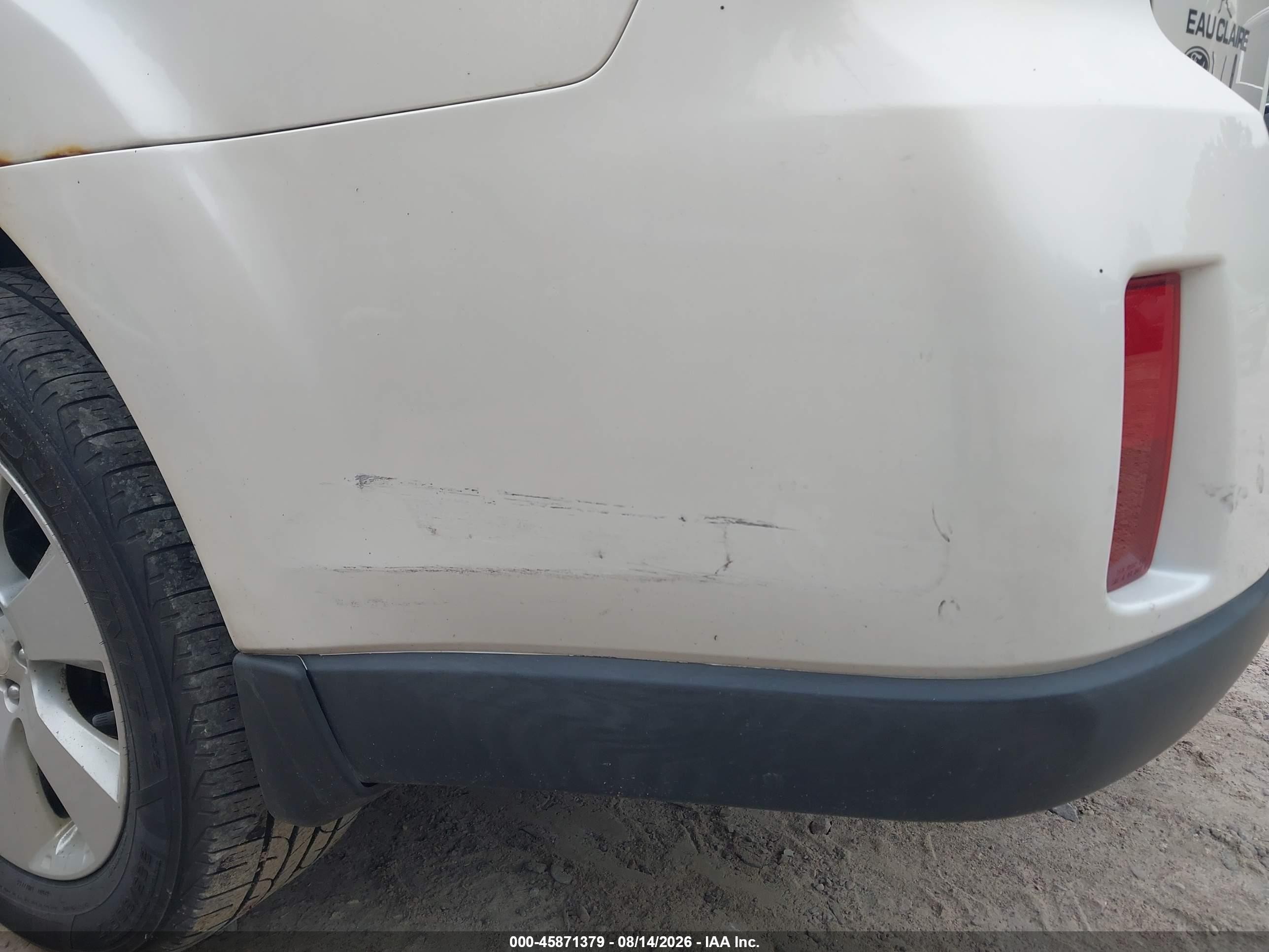 2012 Subaru Outback 2.5i Premium White vin: 4S4BRCCC1C3264249