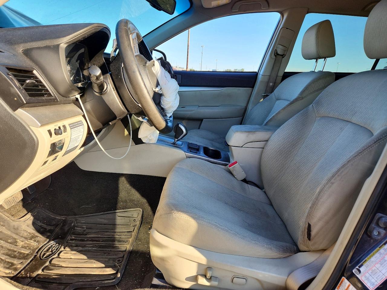 2012 Subaru Outback 2.5i Premium Blue vin: 4S4BRCCC1C3297462