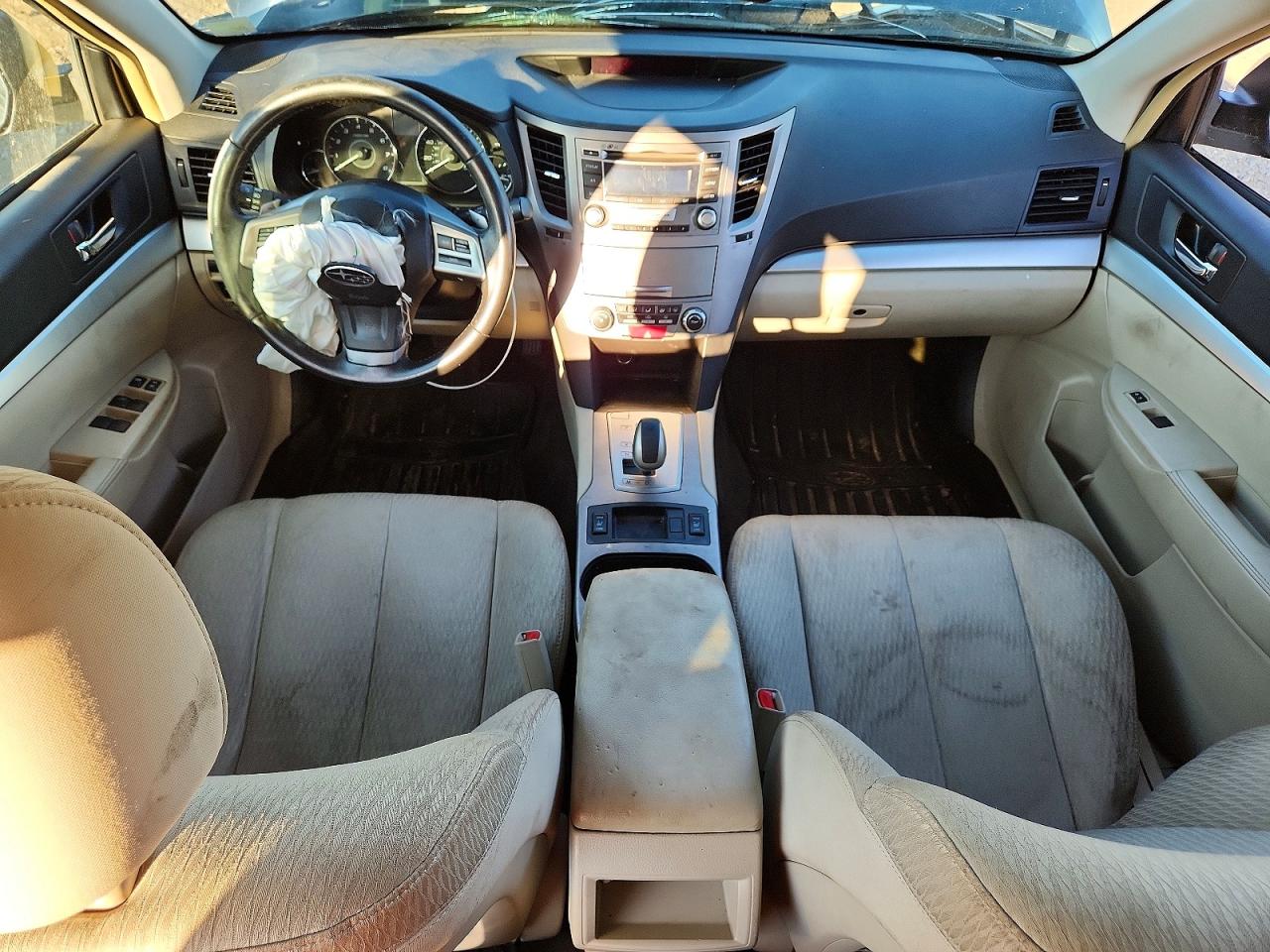 2012 Subaru Outback 2.5i Premium Blue vin: 4S4BRCCC1C3297462