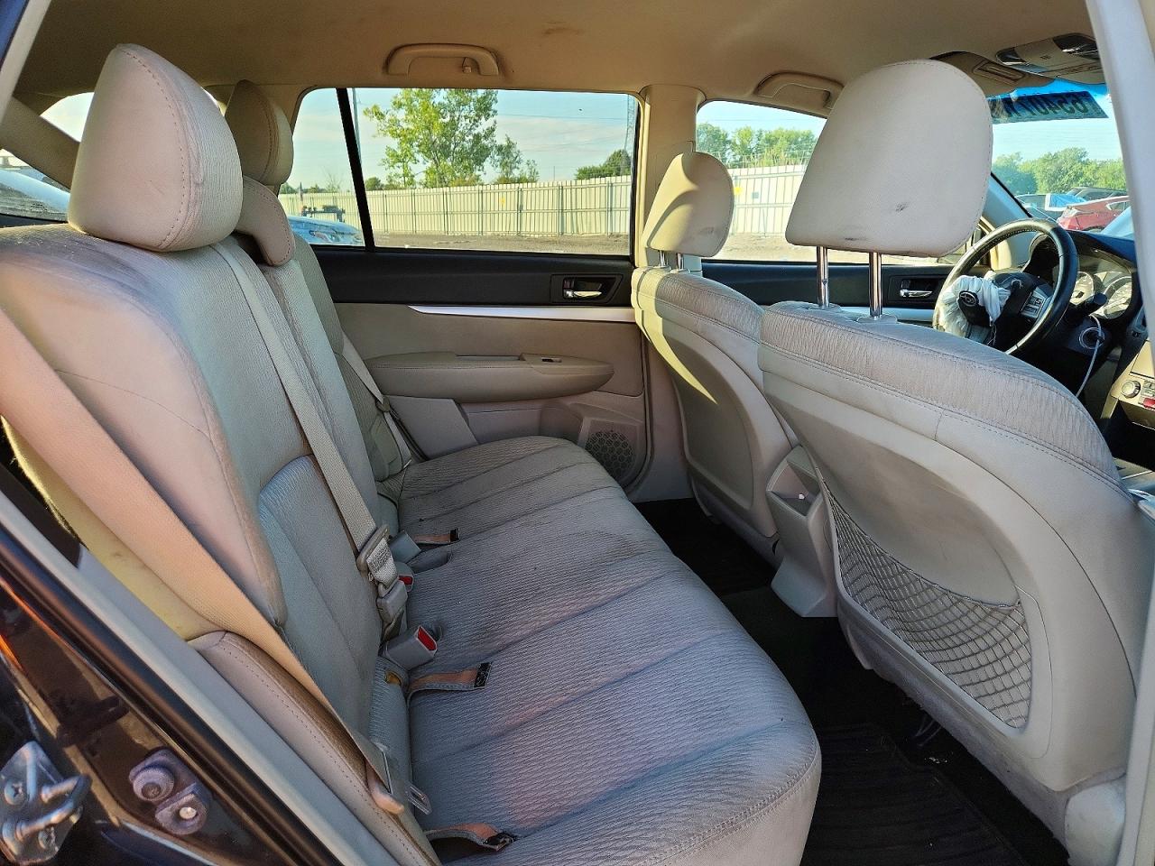2012 Subaru Outback 2.5i Premium Blue vin: 4S4BRCCC1C3297462