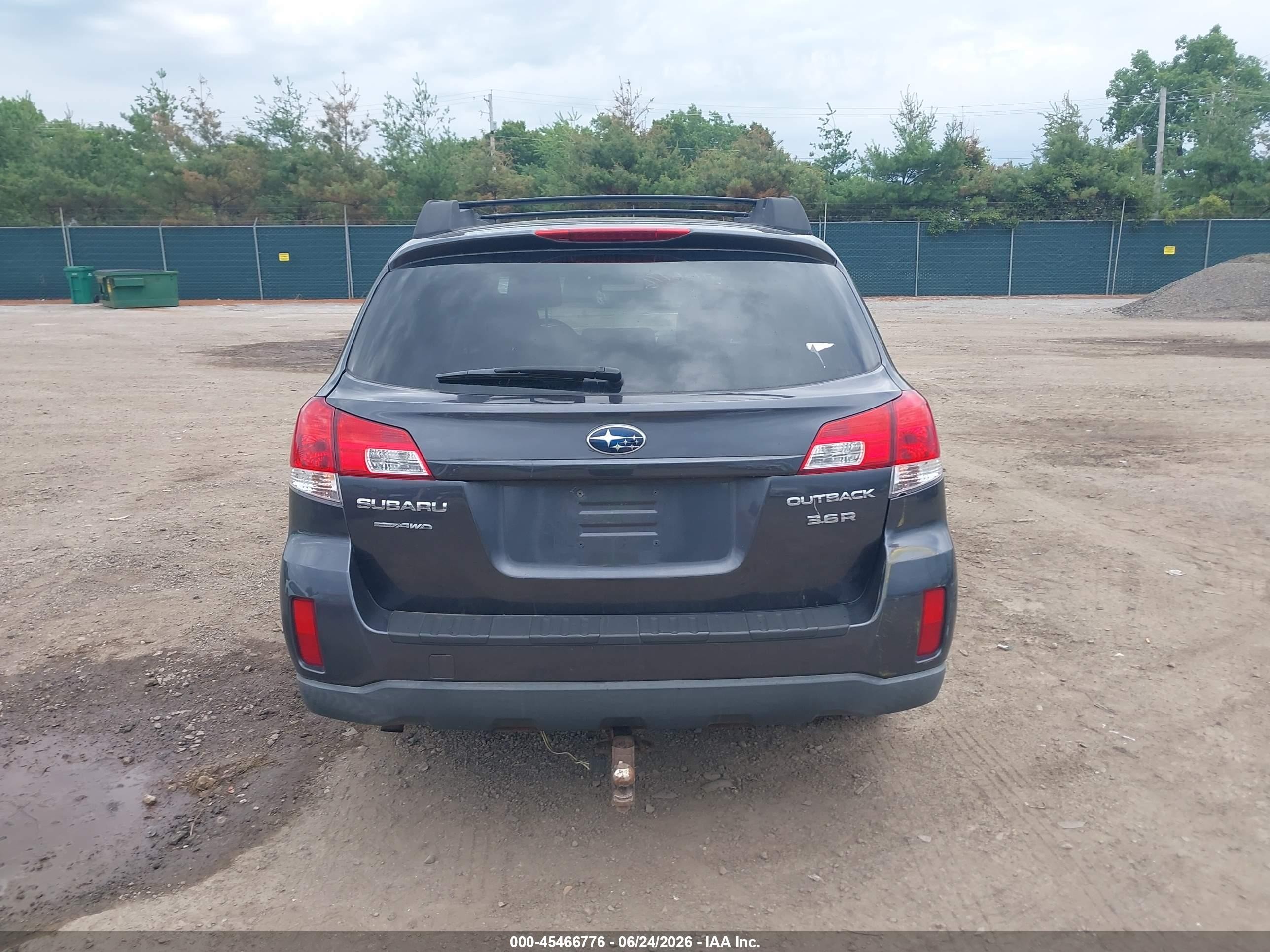 2013 Subaru Outback 2.5i Premium Gray vin: 4S4BRCCC1D3229342