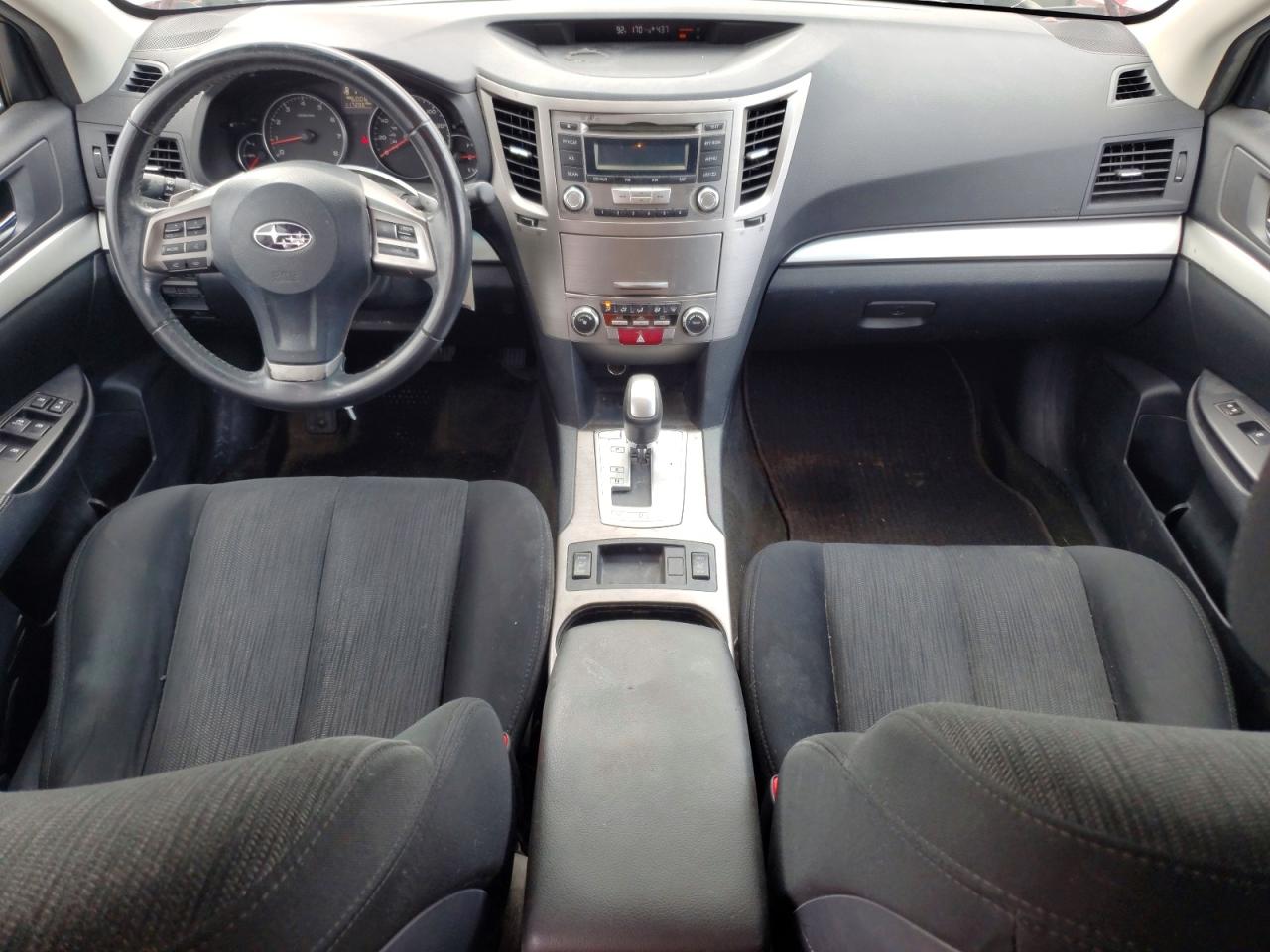2013 Subaru Outback 2.5i Premium Red vin: 4S4BRCCC1D3283921