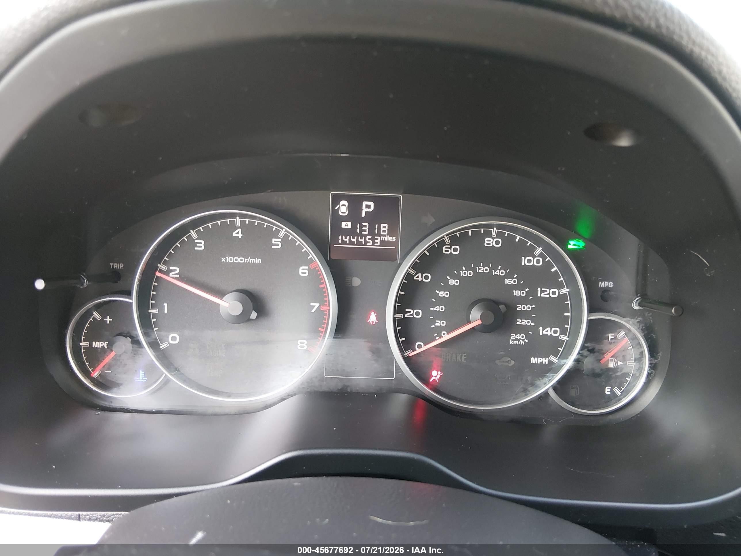 2013 Subaru Outback 2.5i Premium Gray vin: 4S4BRCCC1D3290657