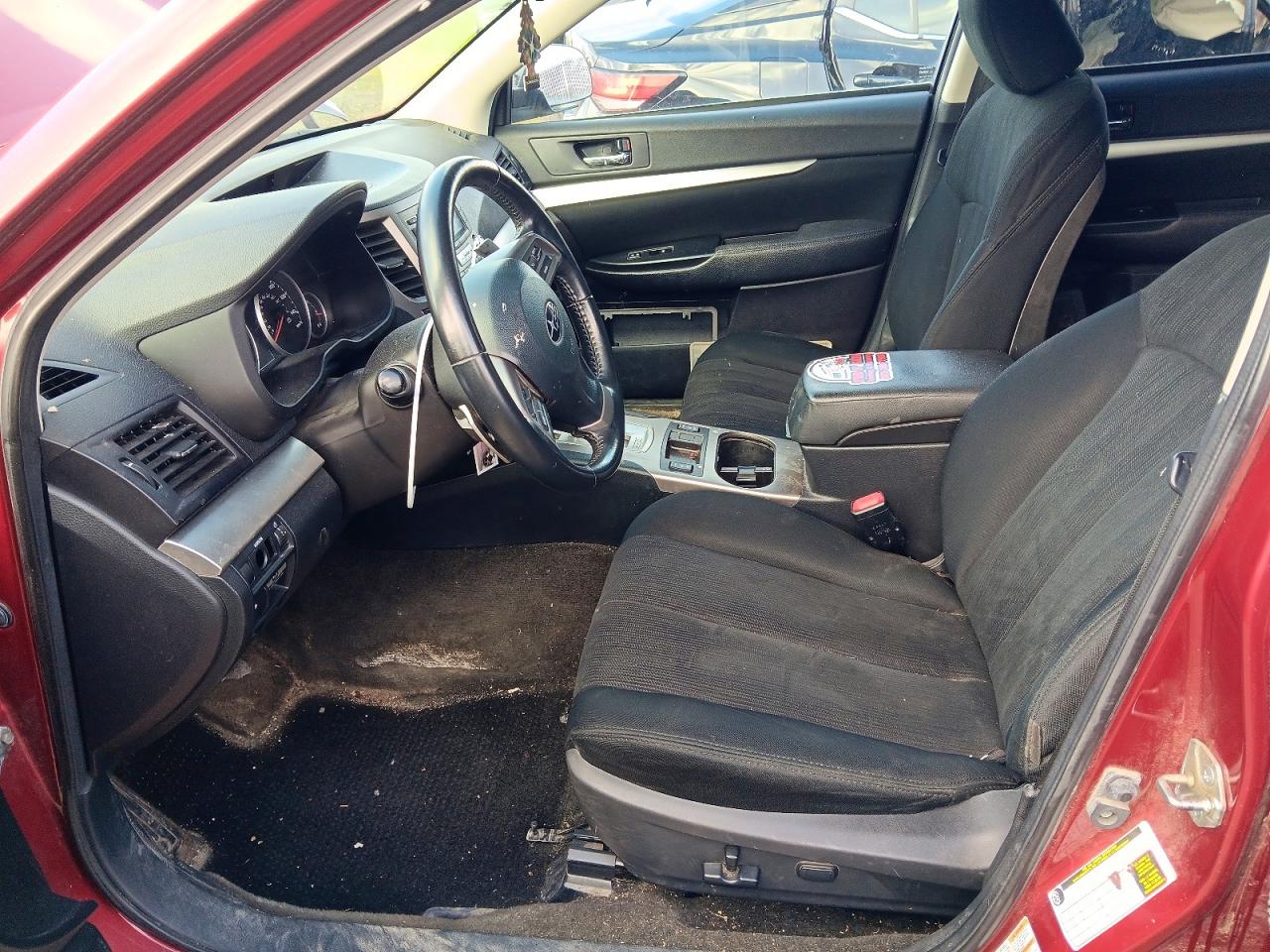 2013 Subaru Outback 2.5i Premium Красный vin: 4S4BRCCC1D3318246