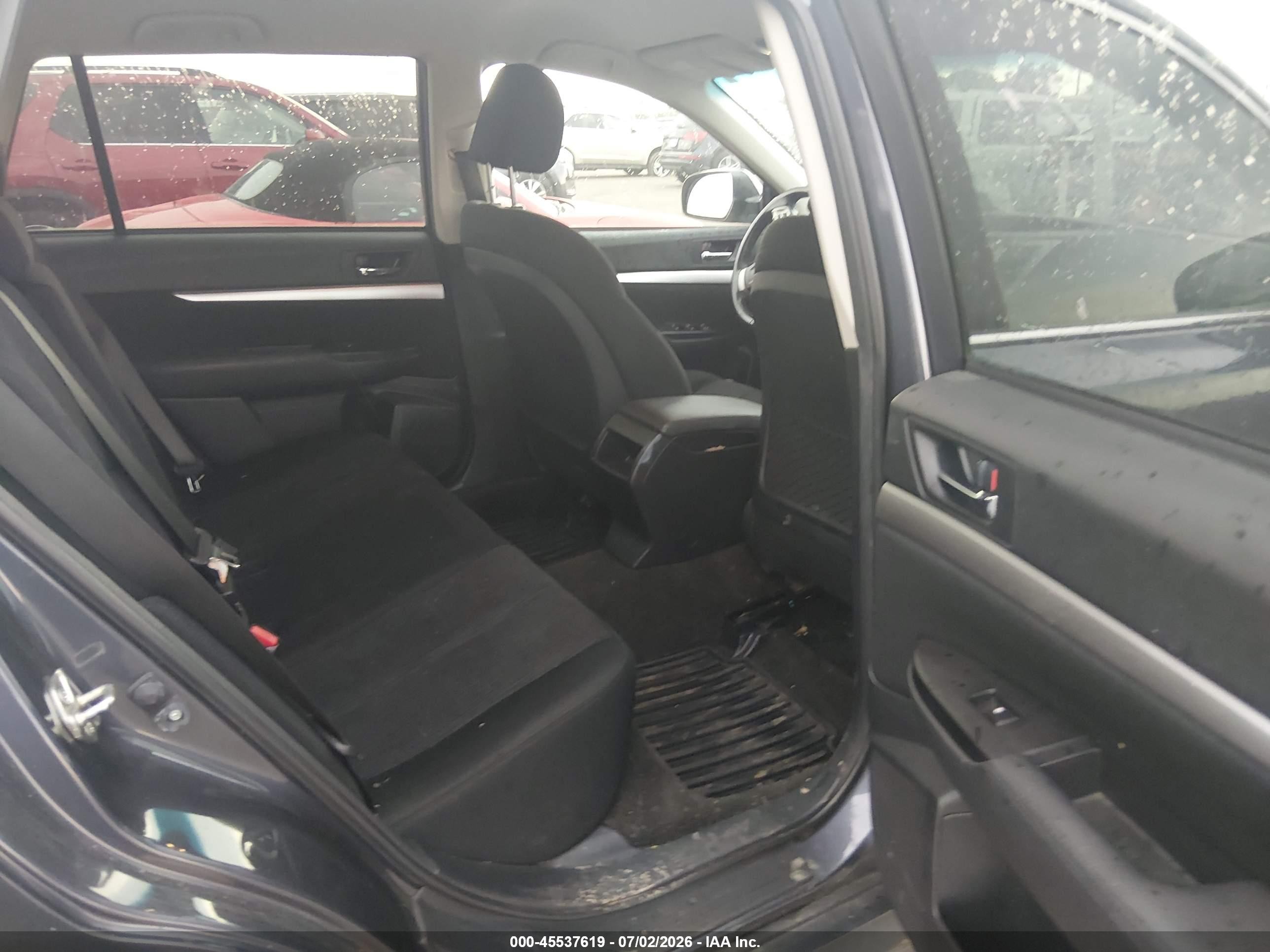 2014 Subaru Outback 2.5i Premium Blue vin: 4S4BRCCC1E1266176