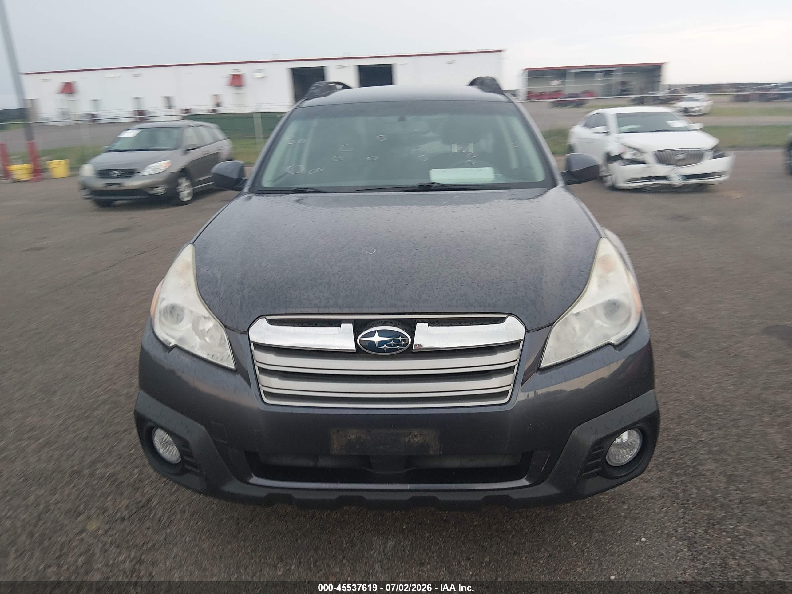 2014 Subaru Outback 2.5i Premium Blue vin: 4S4BRCCC1E1266176