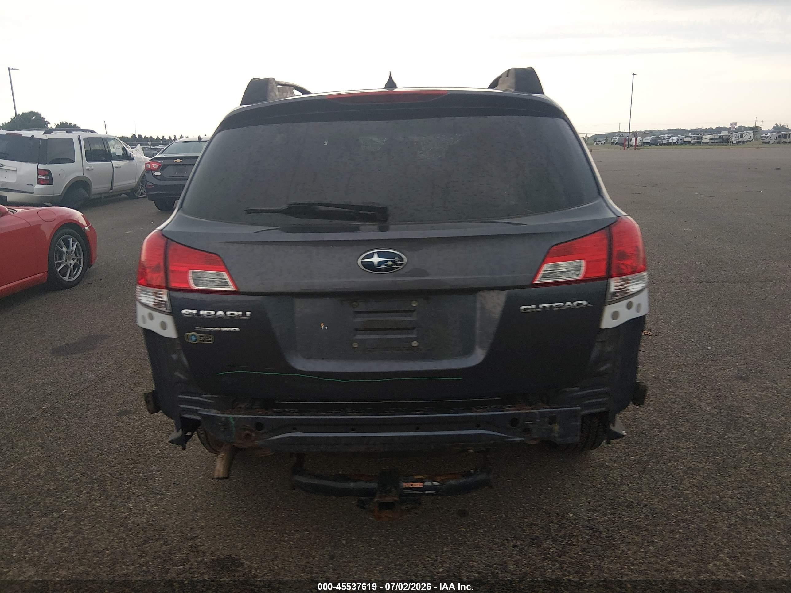 2014 Subaru Outback 2.5i Premium Blue vin: 4S4BRCCC1E1266176