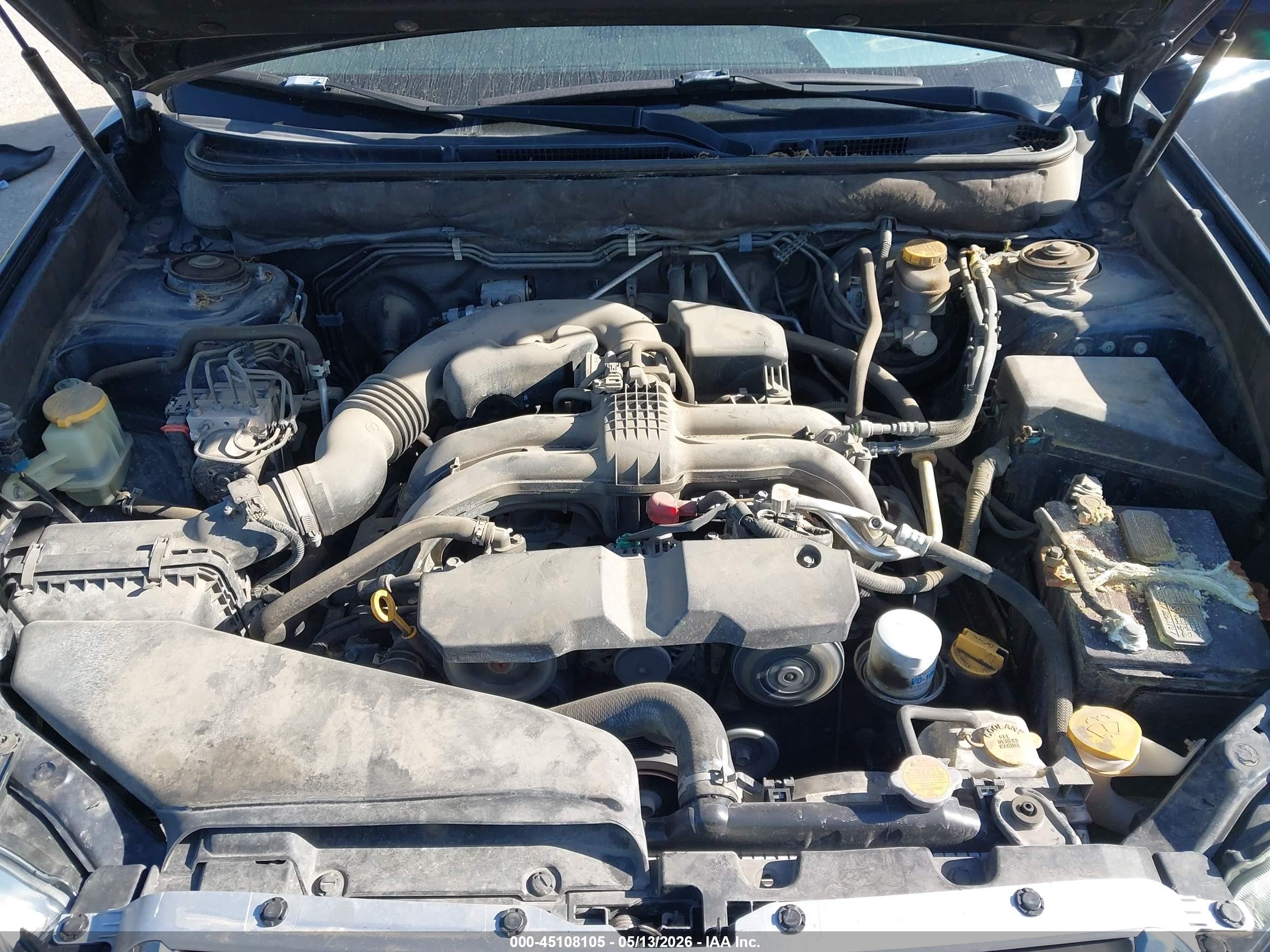 2014 Subaru Outback 2.5i Premium Blue vin: 4S4BRCCC1E3200876