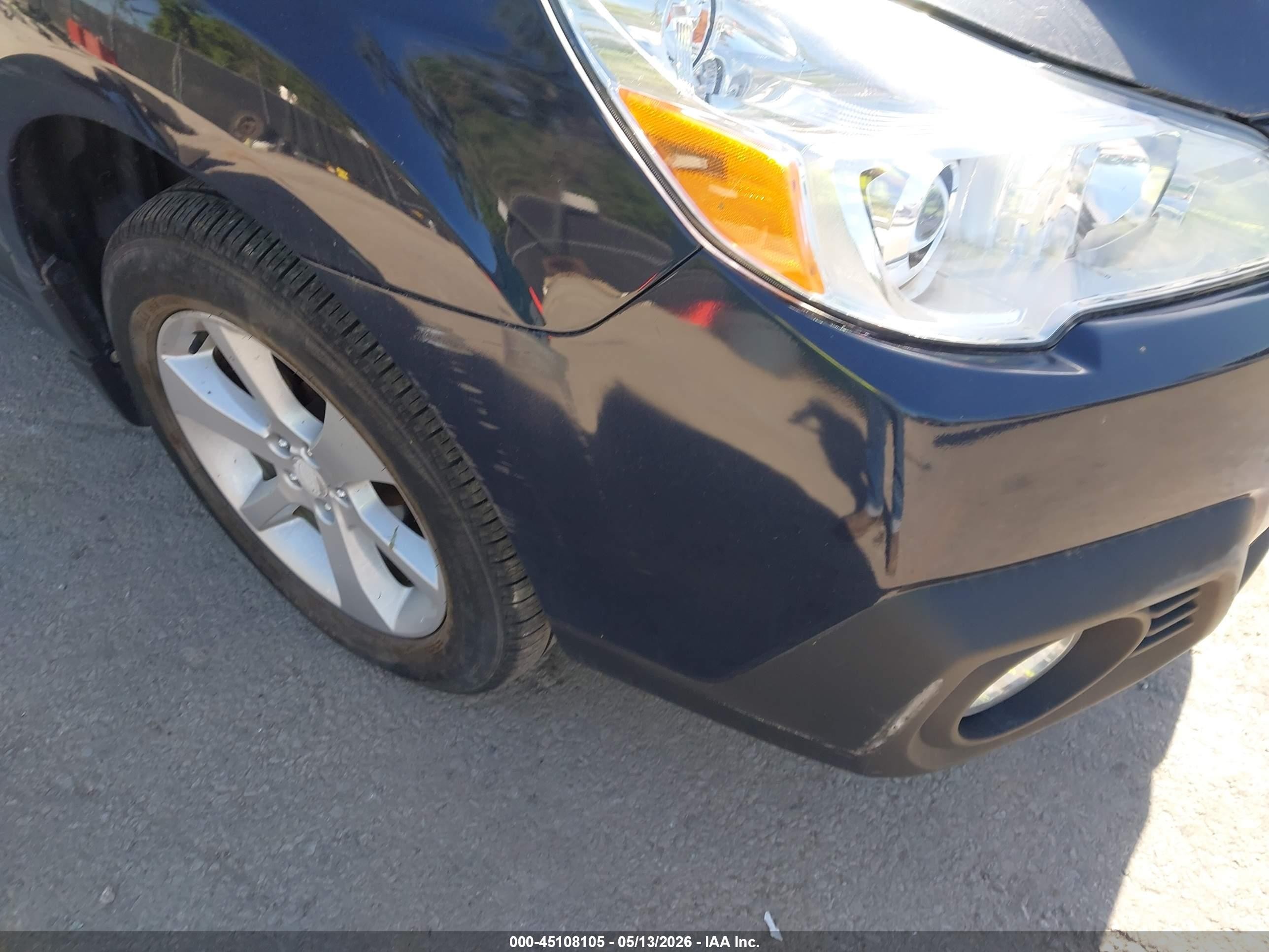 2014 Subaru Outback 2.5i Premium Blue vin: 4S4BRCCC1E3200876