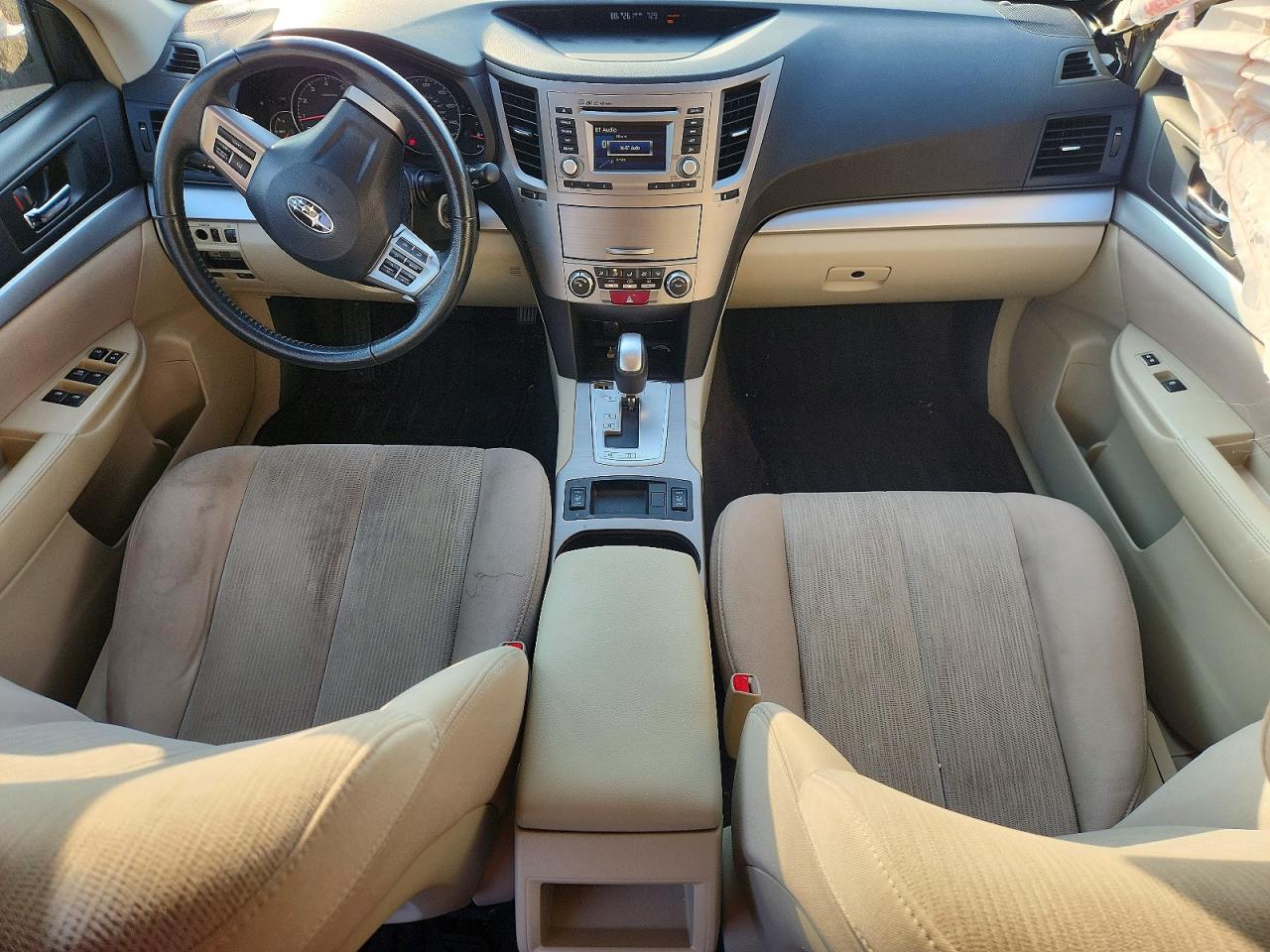2014 Subaru Outback 2.5i Premium Gray vin: 4S4BRCCC1E3217872