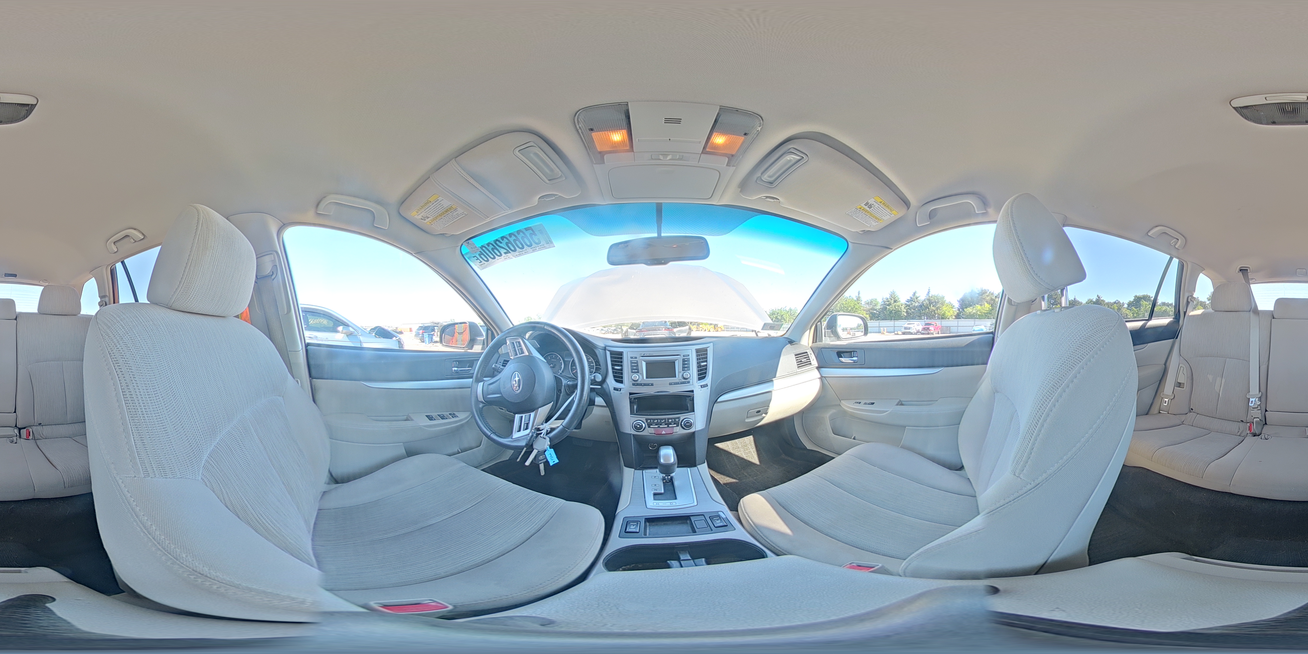 2014 Subaru Outback 2.5i Premium Gray vin: 4S4BRCCC1E3233022