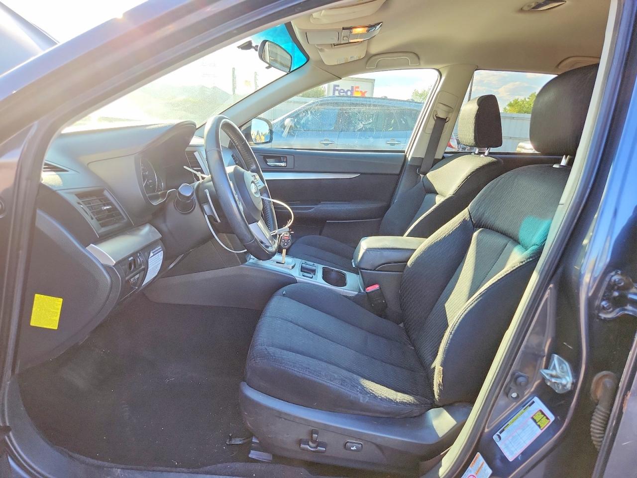 2011 Subaru Outback 2.5i Premium Gray vin: 4S4BRCCC2B3317636