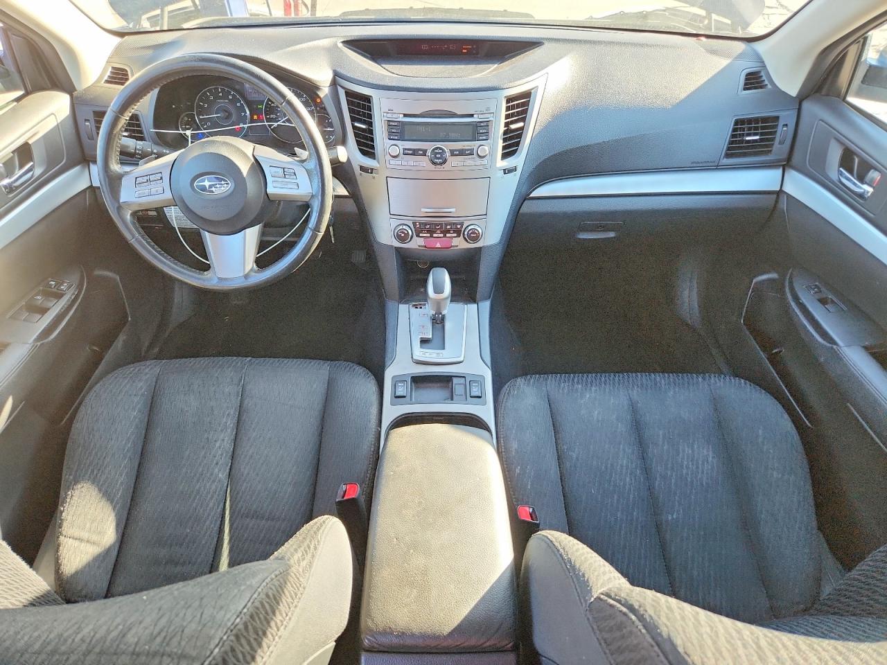 2011 Subaru Outback 2.5i Premium Gray vin: 4S4BRCCC2B3317636