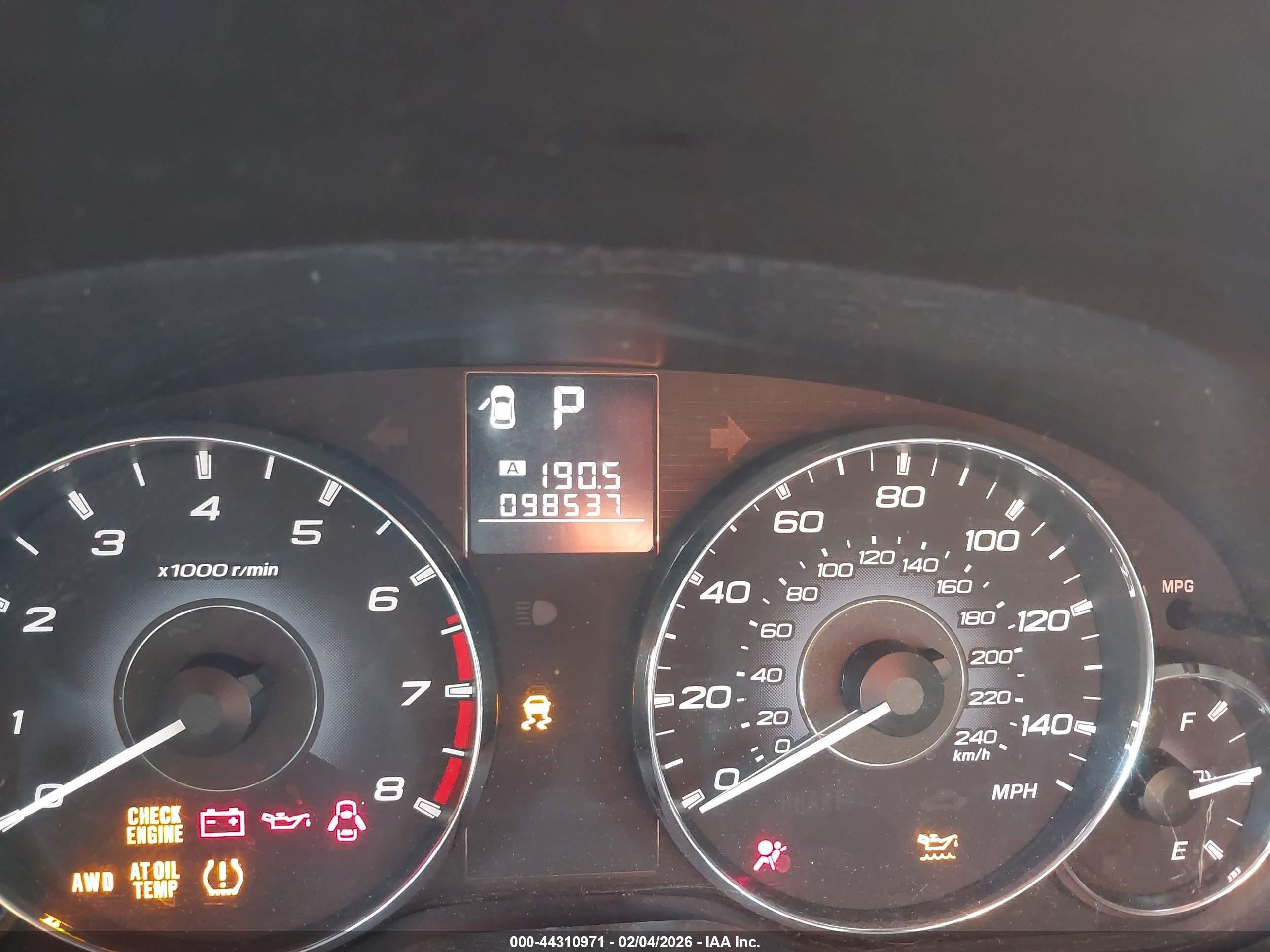 2011 Subaru Outback 2.5i Premium Green vin: 4S4BRCCC2B3429112