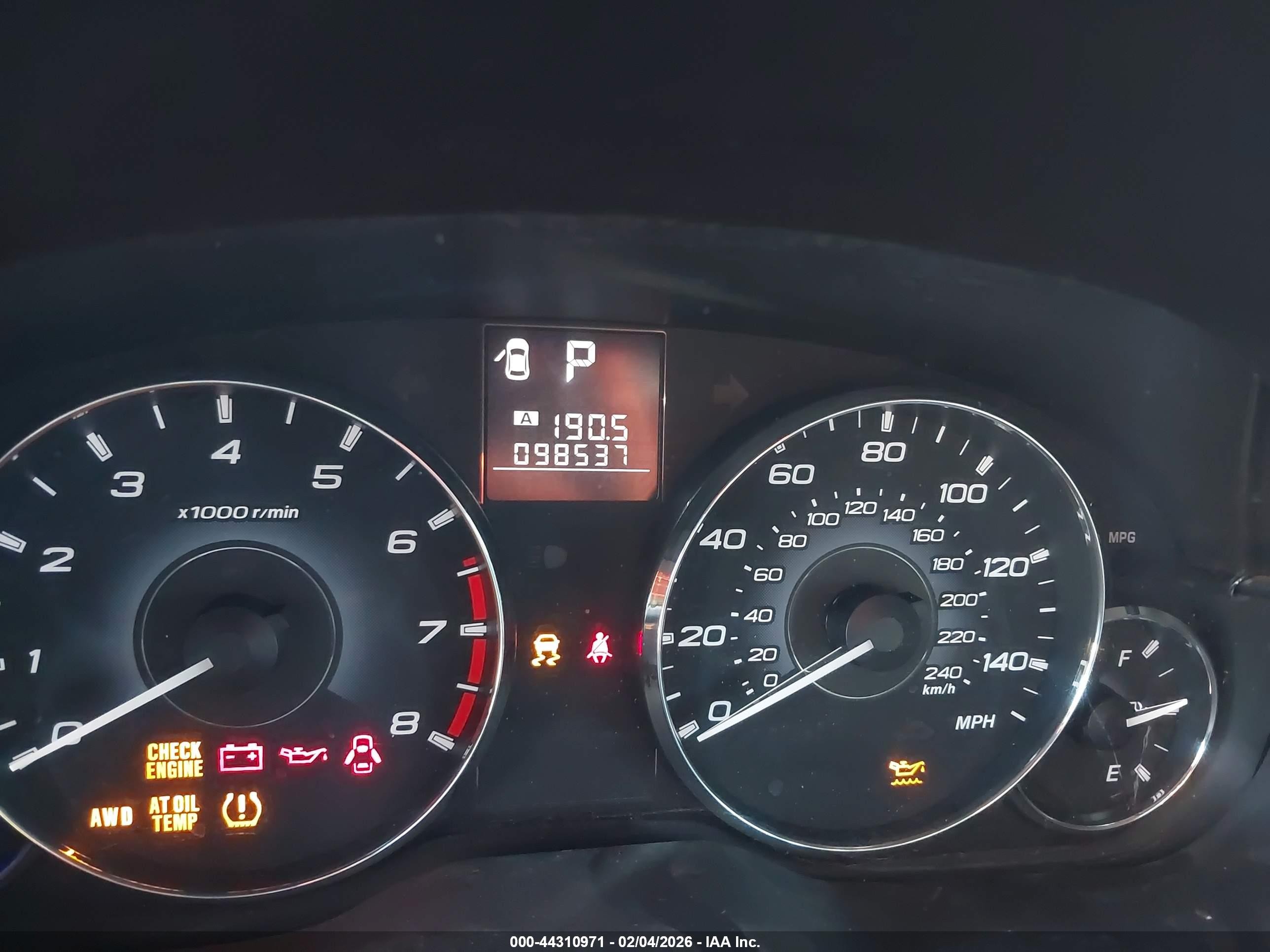 2011 Subaru Outback 2.5i Premium Green vin: 4S4BRCCC2B3429112
