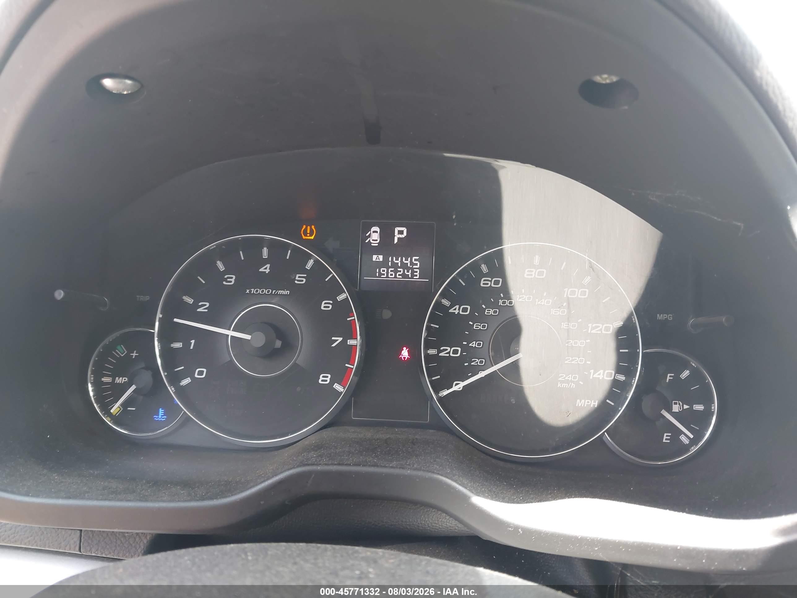 2012 Subaru Outback 2.5i Premium Silver vin: 4S4BRCCC2C3221698