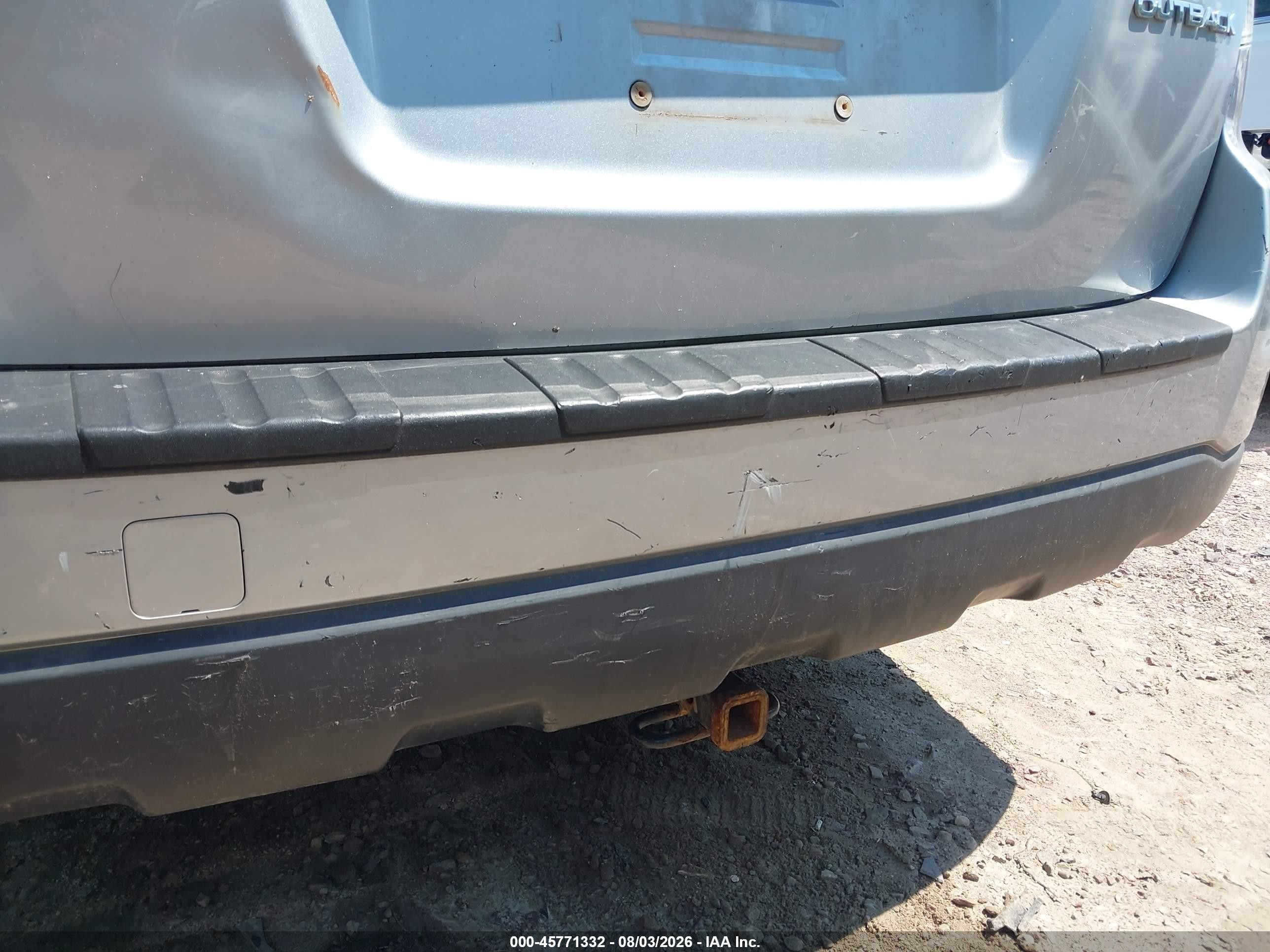 2012 Subaru Outback 2.5i Premium Silver vin: 4S4BRCCC2C3221698