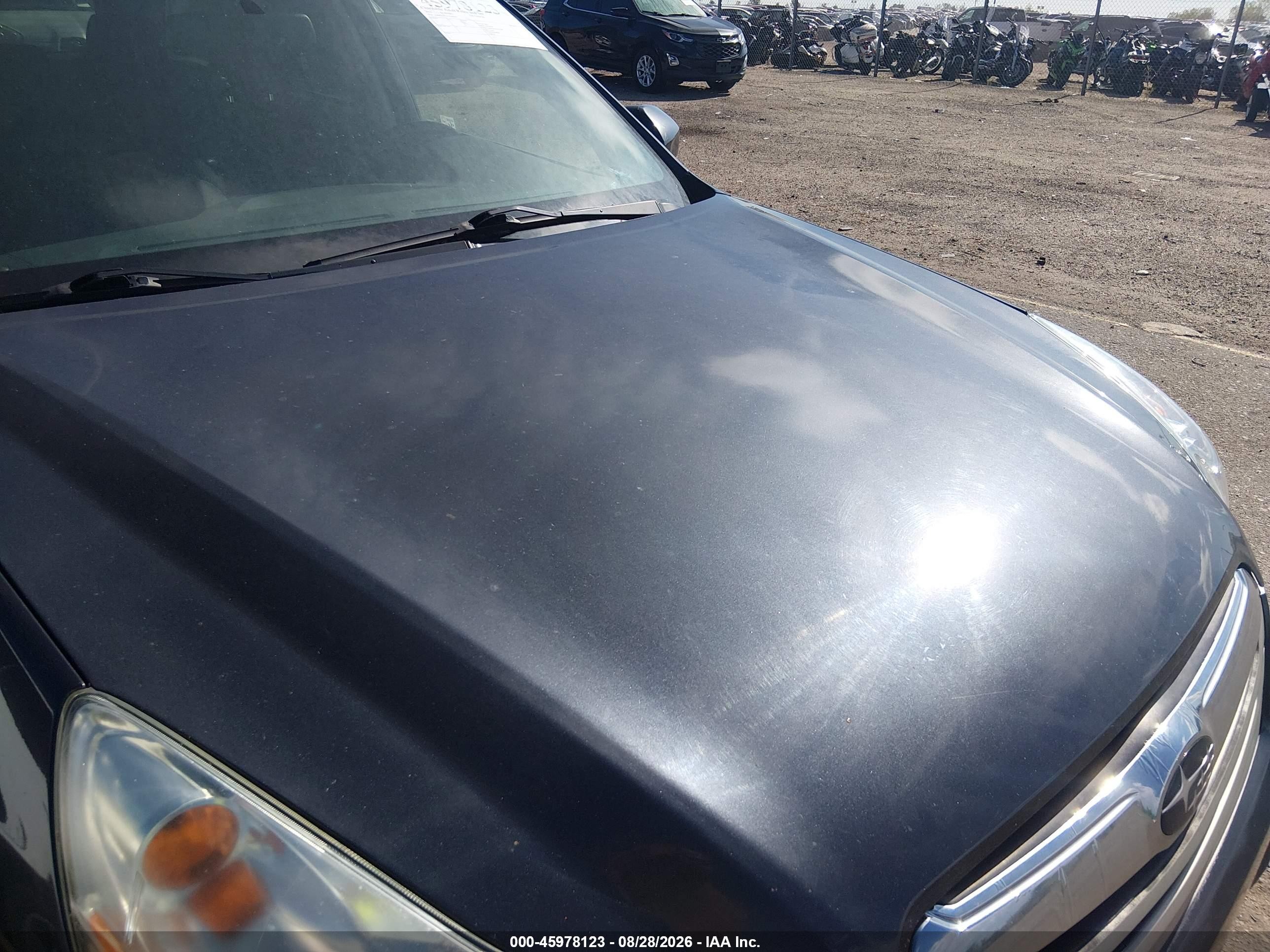 2012 Subaru Outback 2.5i Premium Black vin: 4S4BRCCC2C3226206