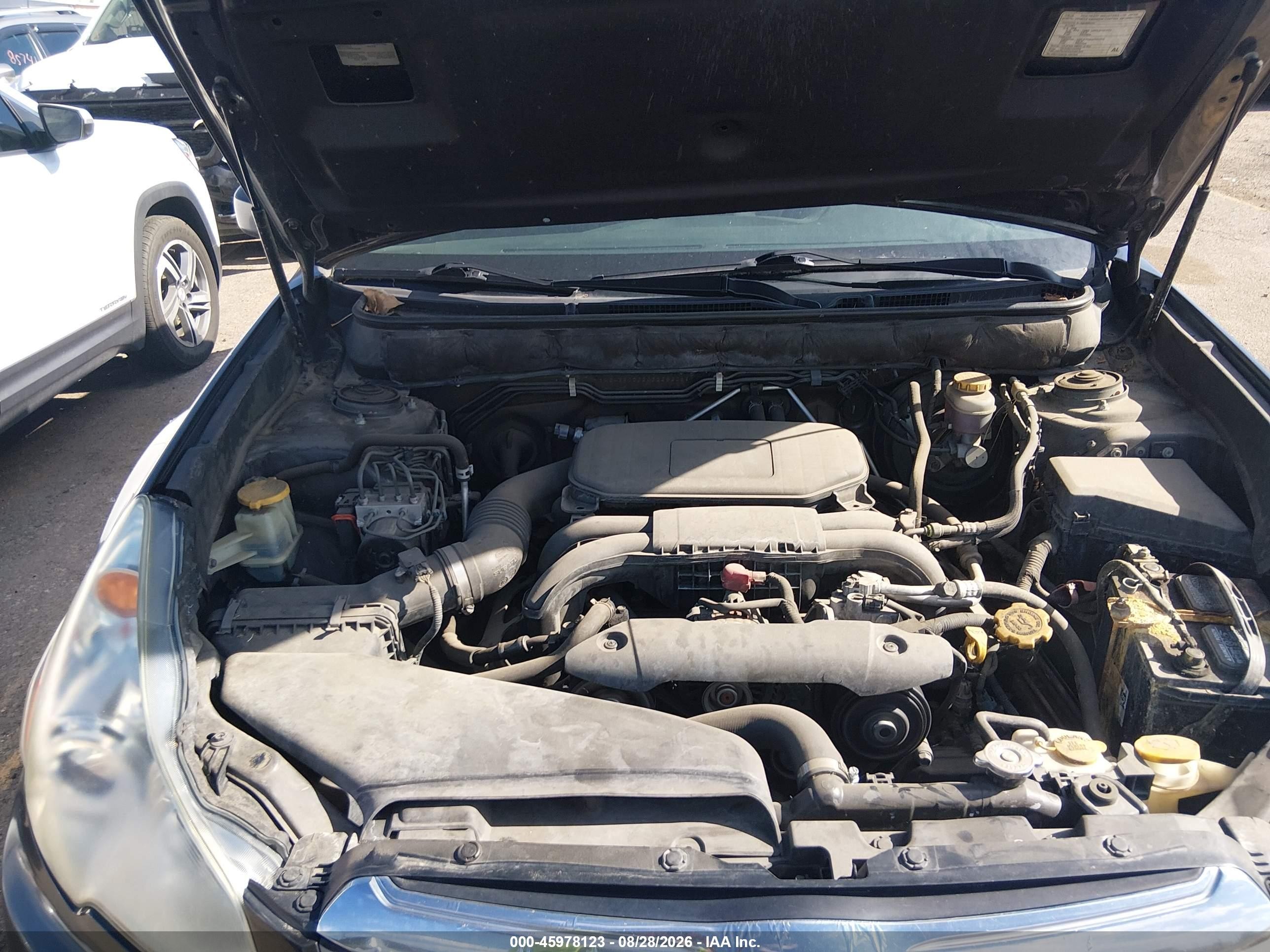 2012 Subaru Outback 2.5i Premium Black vin: 4S4BRCCC2C3226206