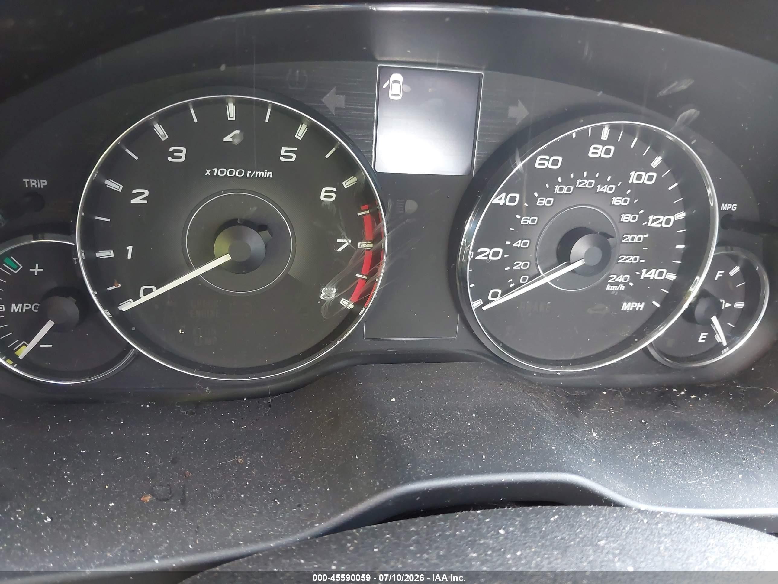 2012 Subaru Outback 2.5i Premium Red vin: 4S4BRCCC2C3252143