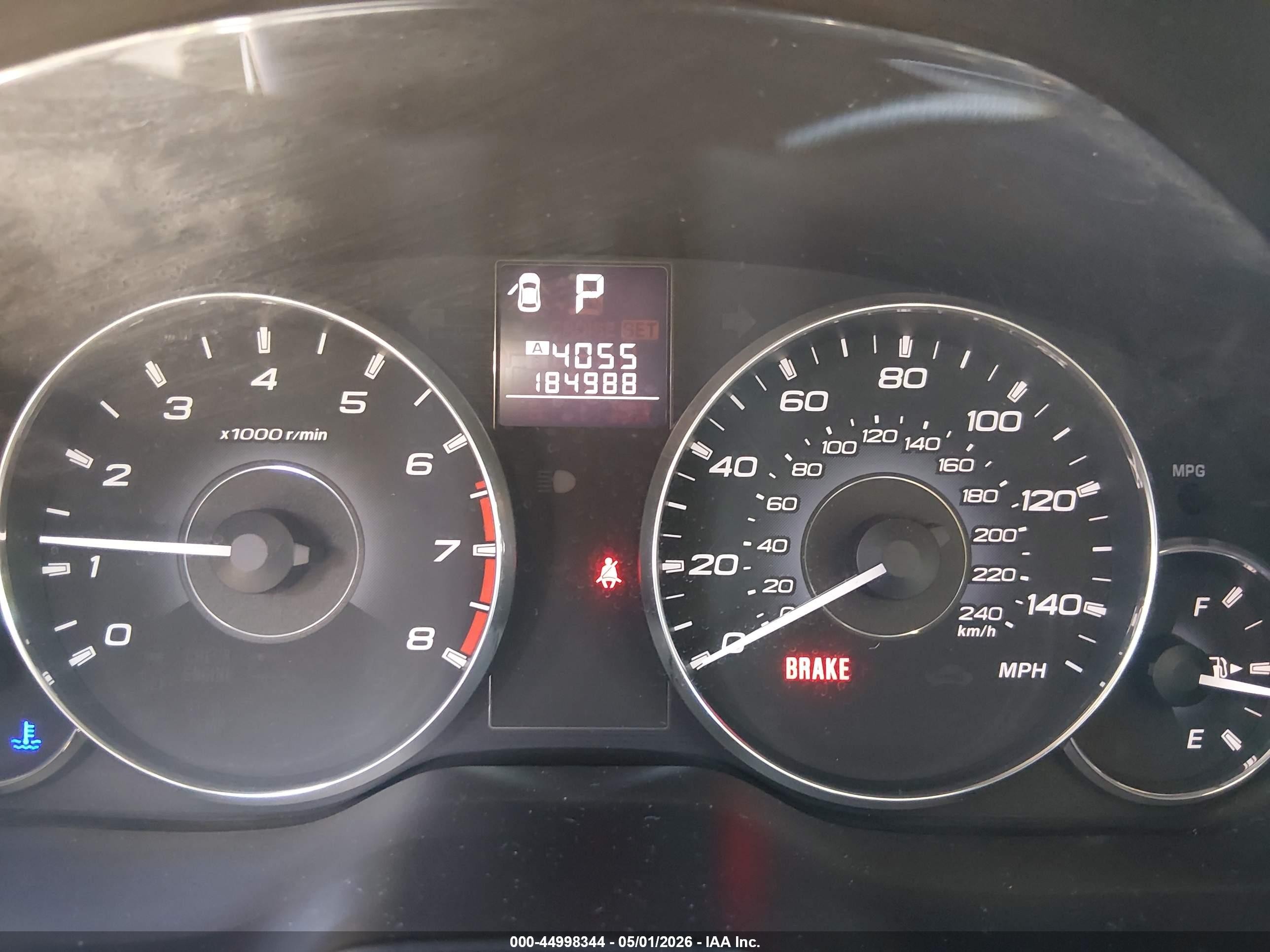 2012 Subaru Outback 2.5i Premium Green vin: 4S4BRCCC2C3289421