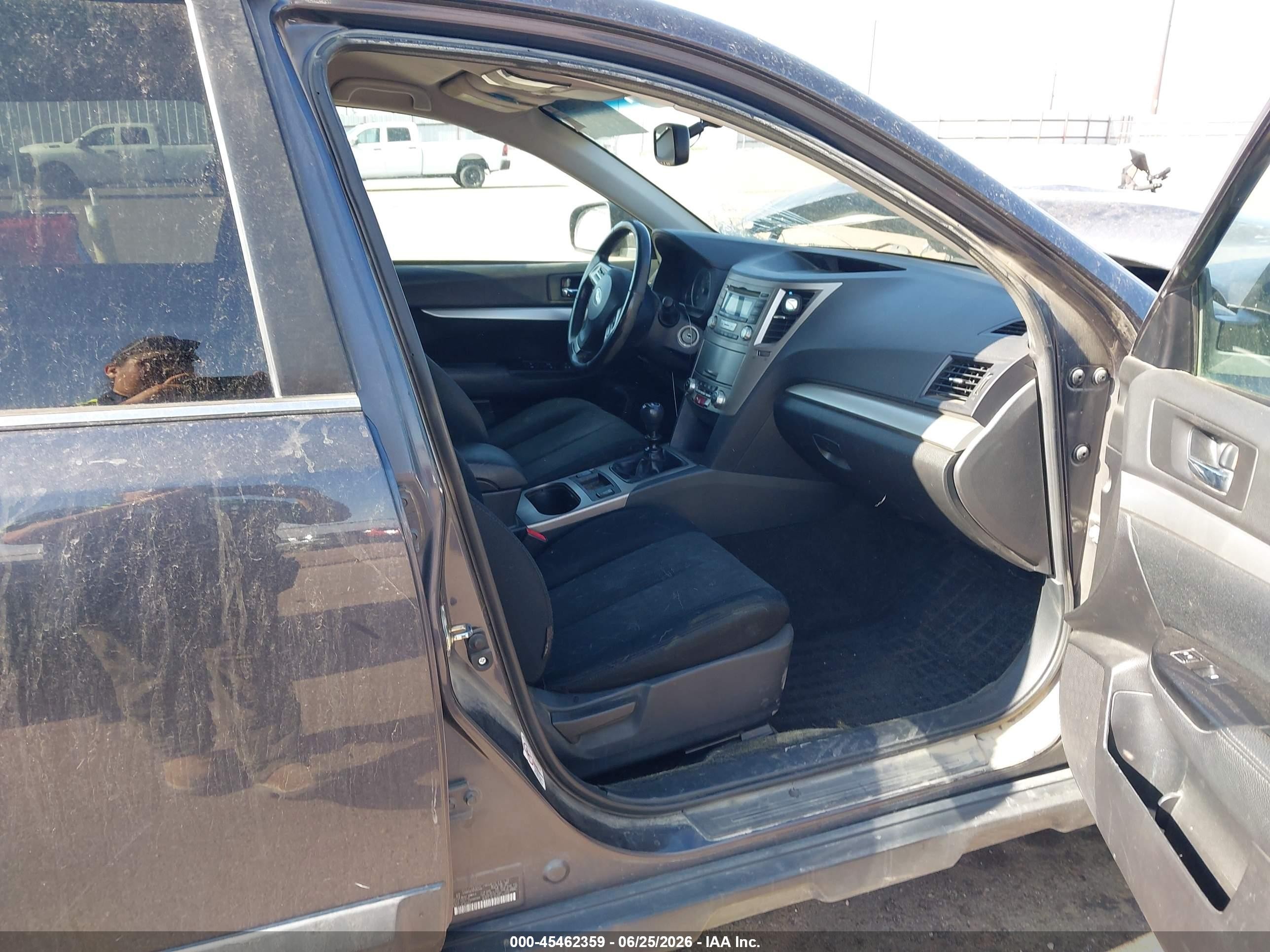 2013 Subaru Outback 2.5i Premium Gray vin: 4S4BRCCC2D1293160