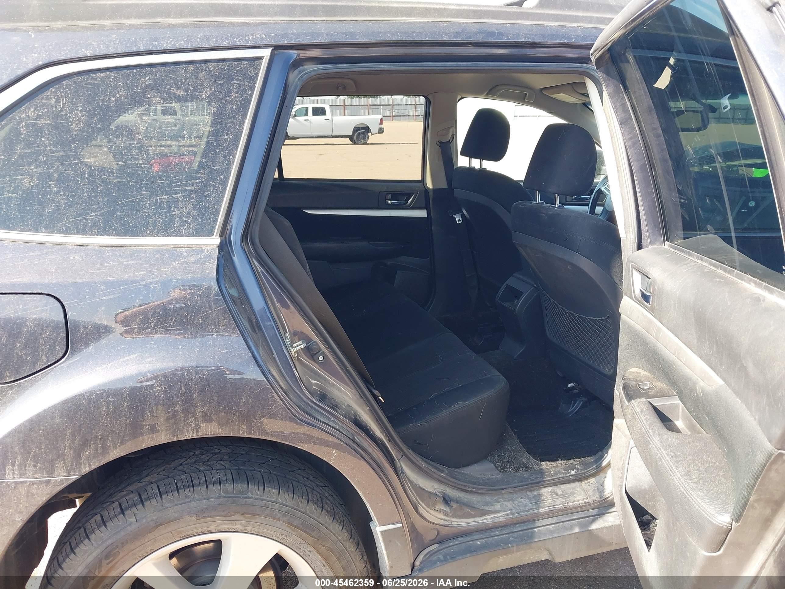 2013 Subaru Outback 2.5i Premium Gray vin: 4S4BRCCC2D1293160